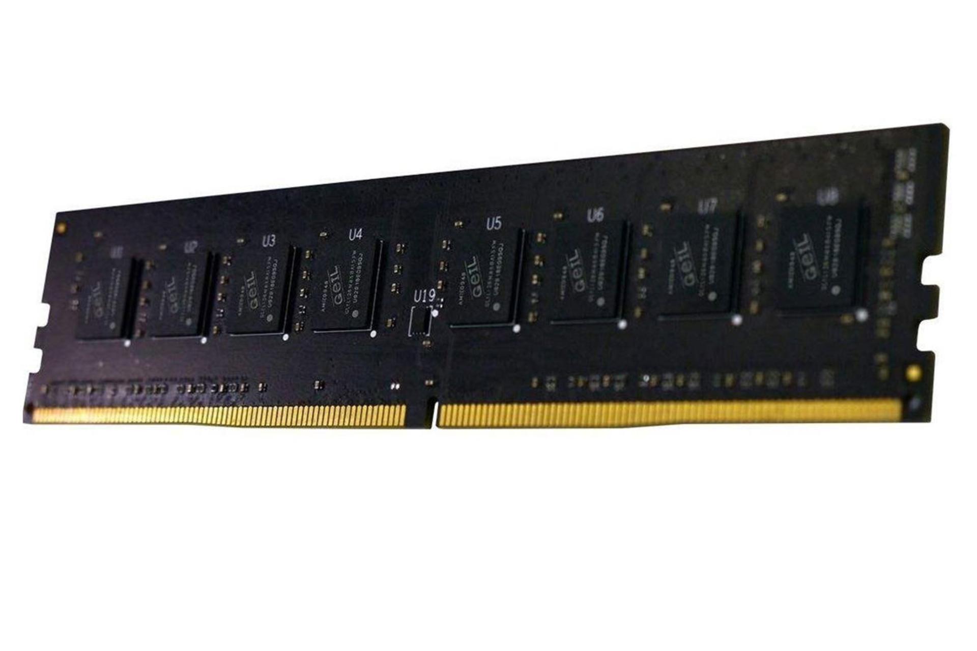 نمای کناری رم گیل GEIL Pristine 16GB DDR4-3200 CL16
