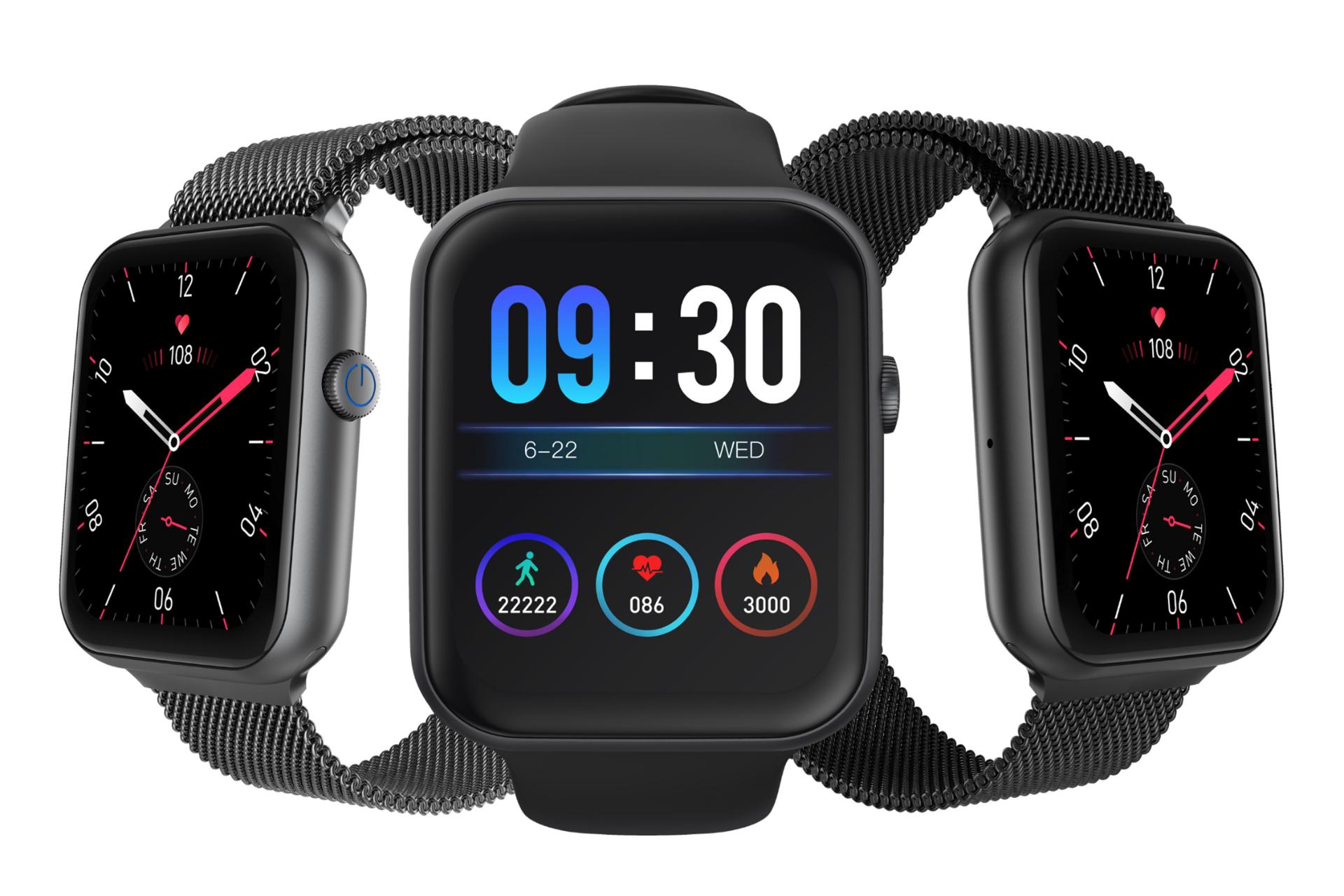 نماهای کناری ساعت هوشمند جی تب G-TAB FT6