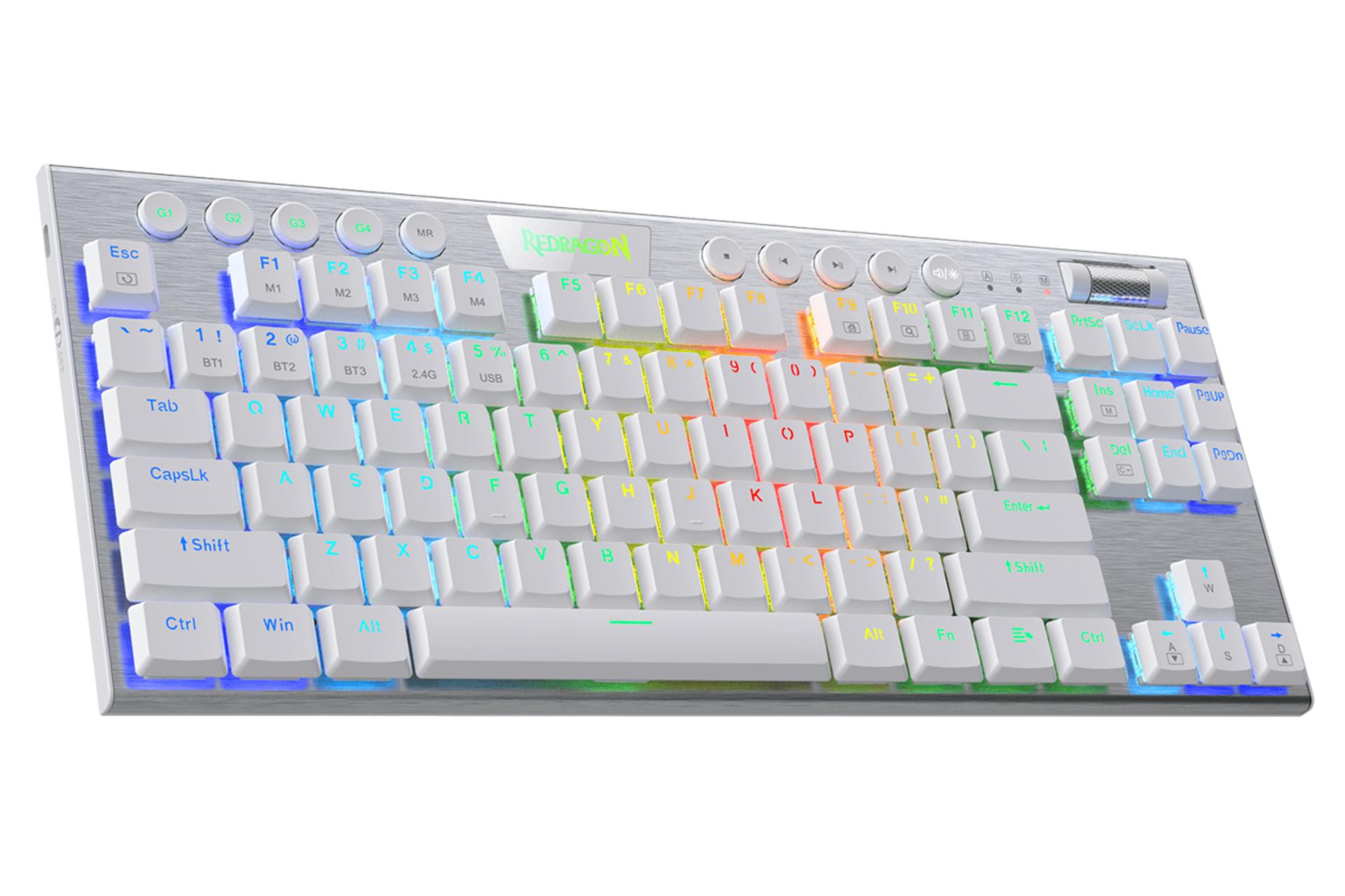 ابعاد کیبورد ردراگون Redragon K621 Horus TKL