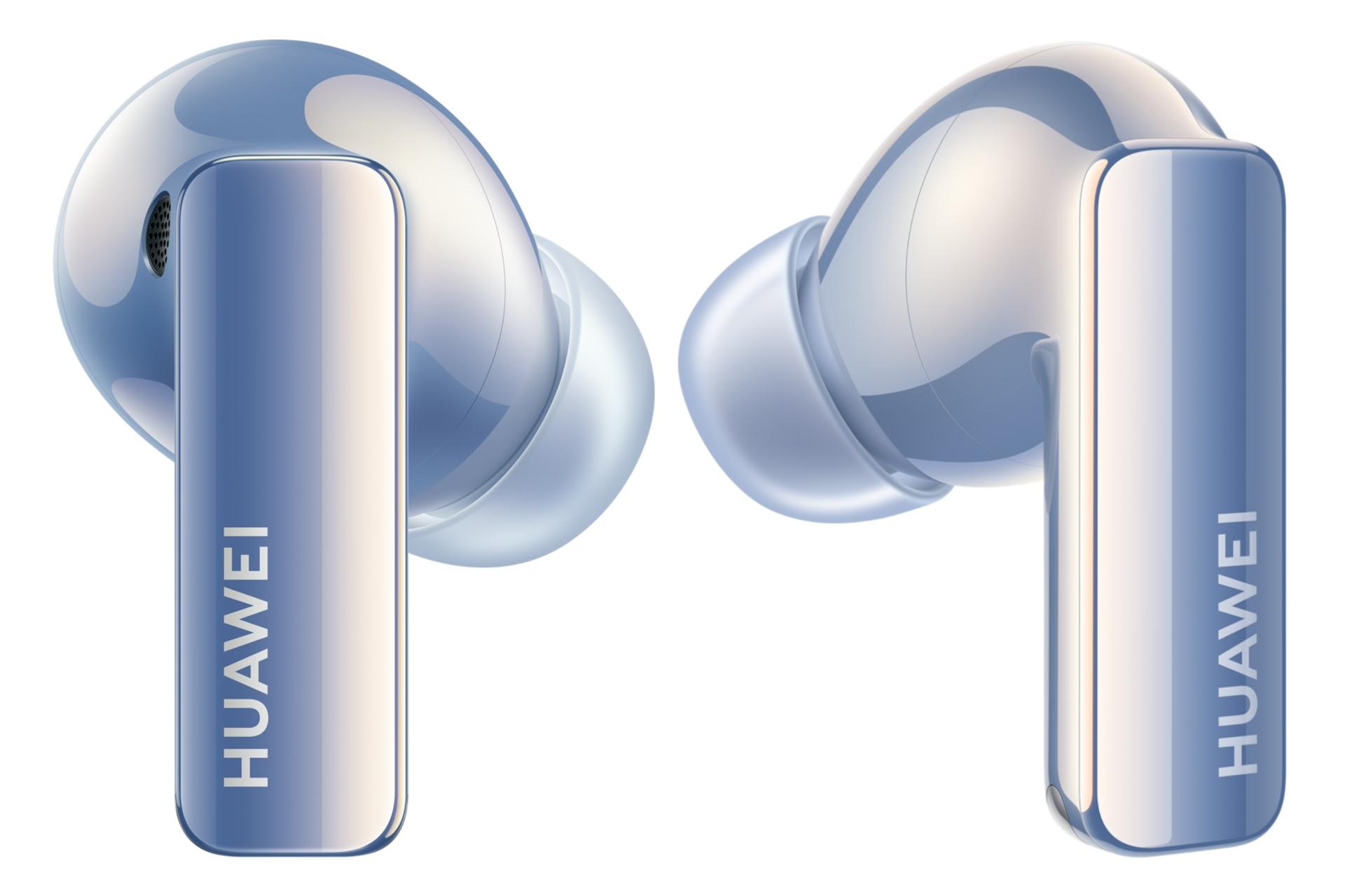 پشت ایرباد بی سیم هواوی Freebuds پرو 2 / Huawei FreeBuds Pro 2 آبی