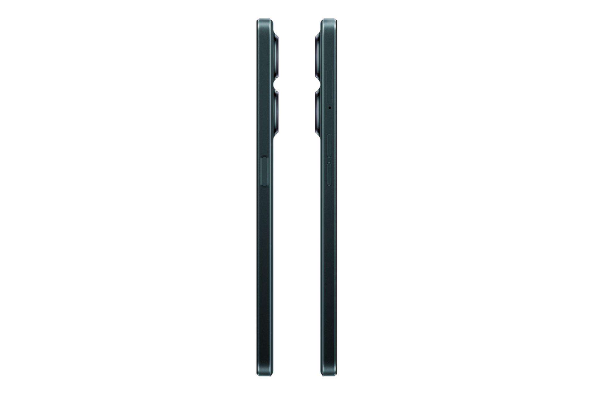 نمای جانبی گوشی موبایل اوپو Oppo K11x مشکی