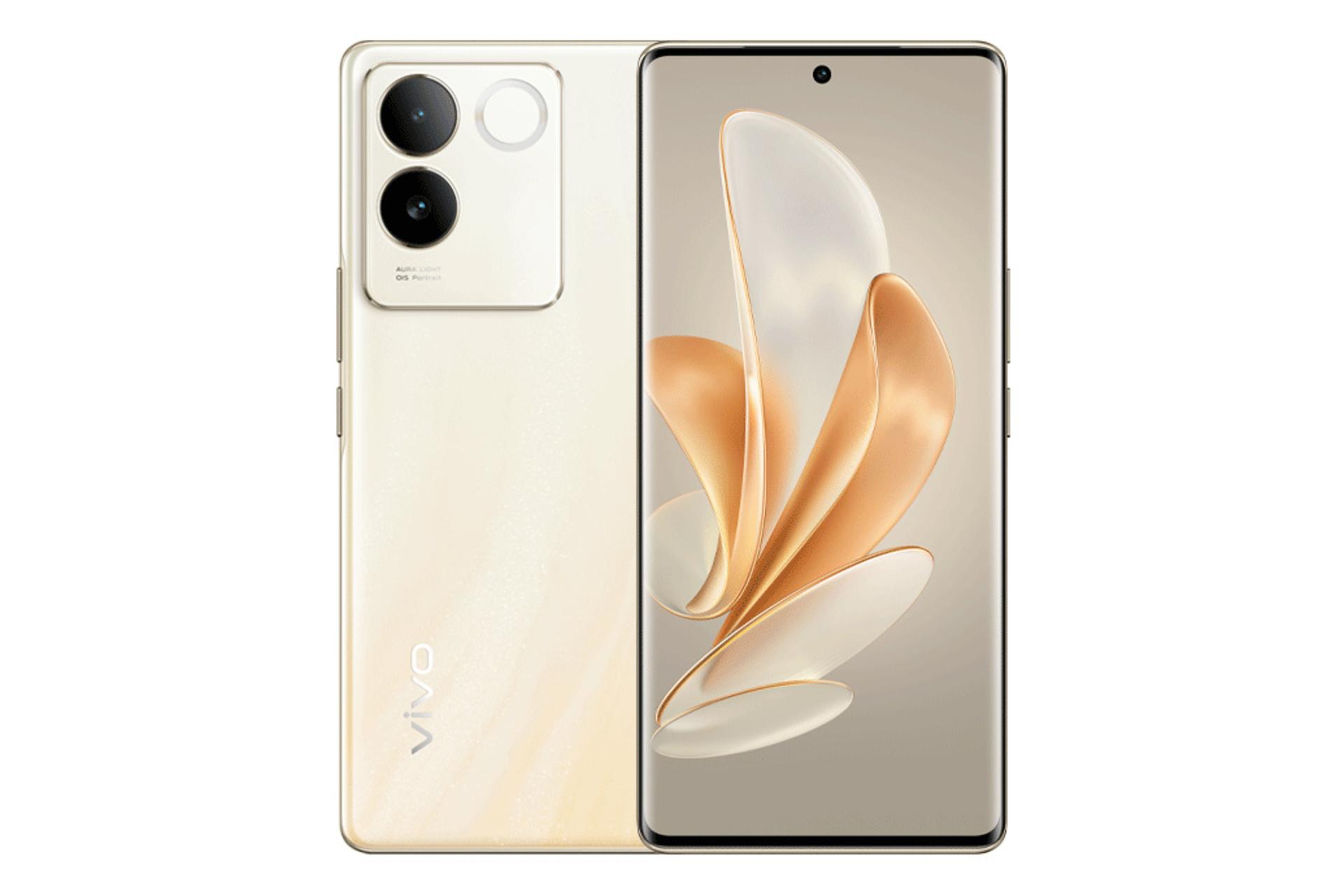 گوشی موبایل ویوو S17e طلایی