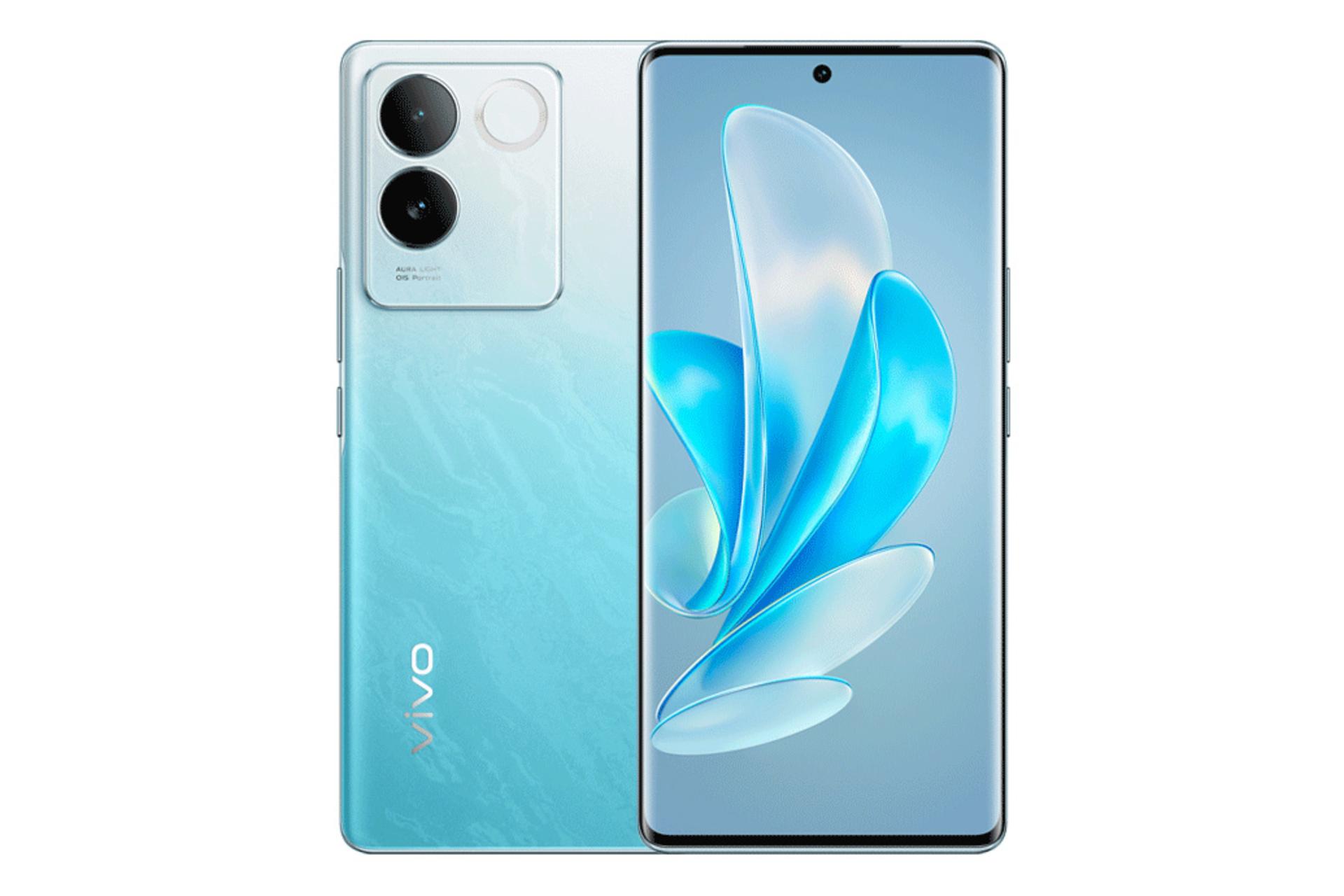 گوشی موبایل ویوو S17e آبی