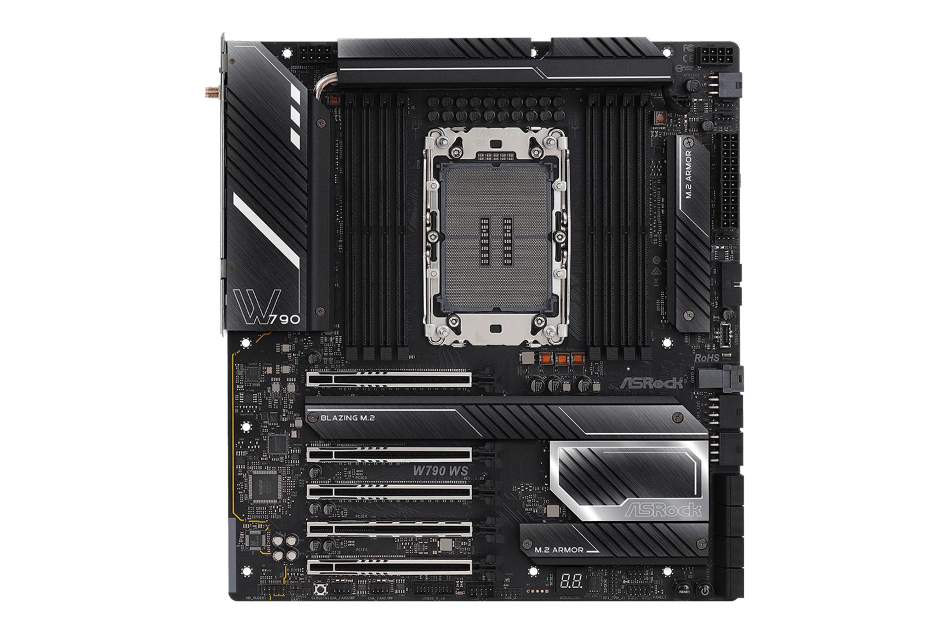 مادربرد ازراک ASRock W790 WS