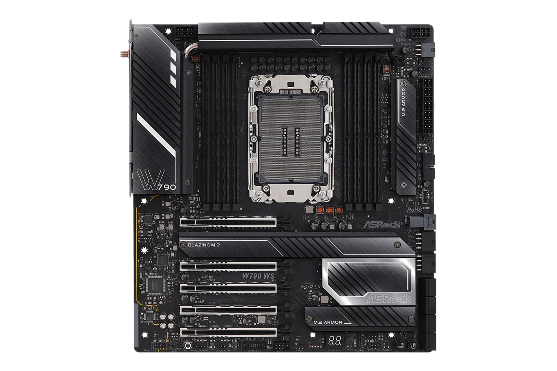 مادربرد ازراک ASRock W790 WS