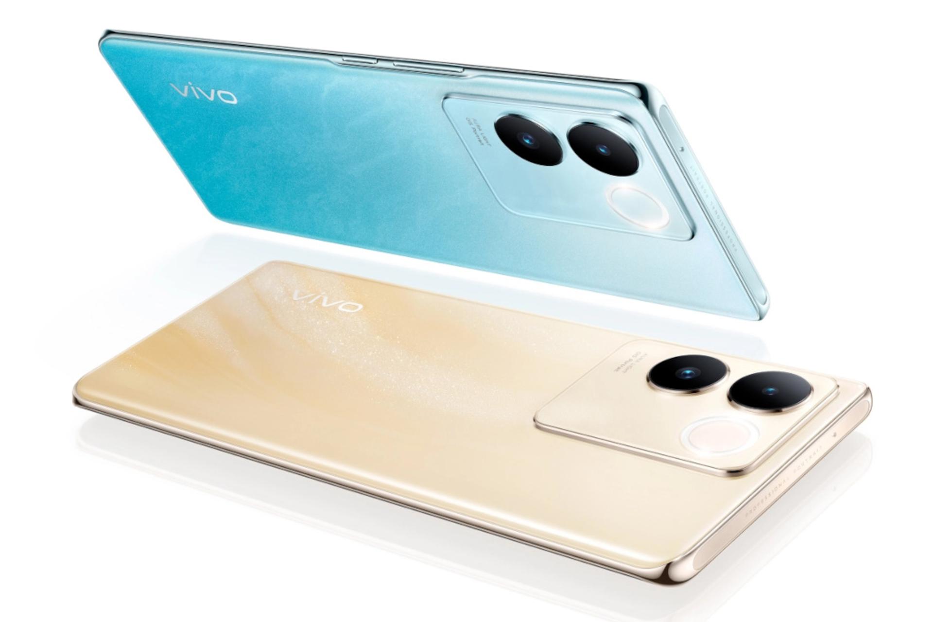 رنگ های مختلف گوشی موبایل ویوو S17e