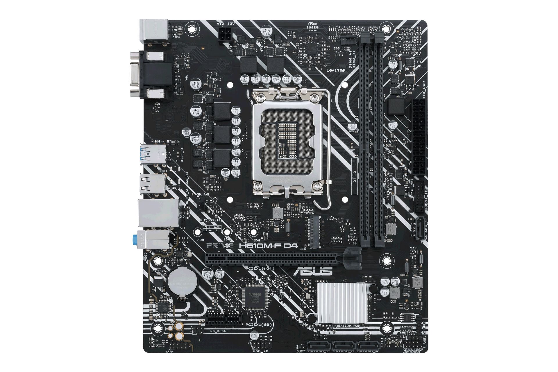 مادربرد ایسوس ASUS PRIME H610M-F D4-CSM