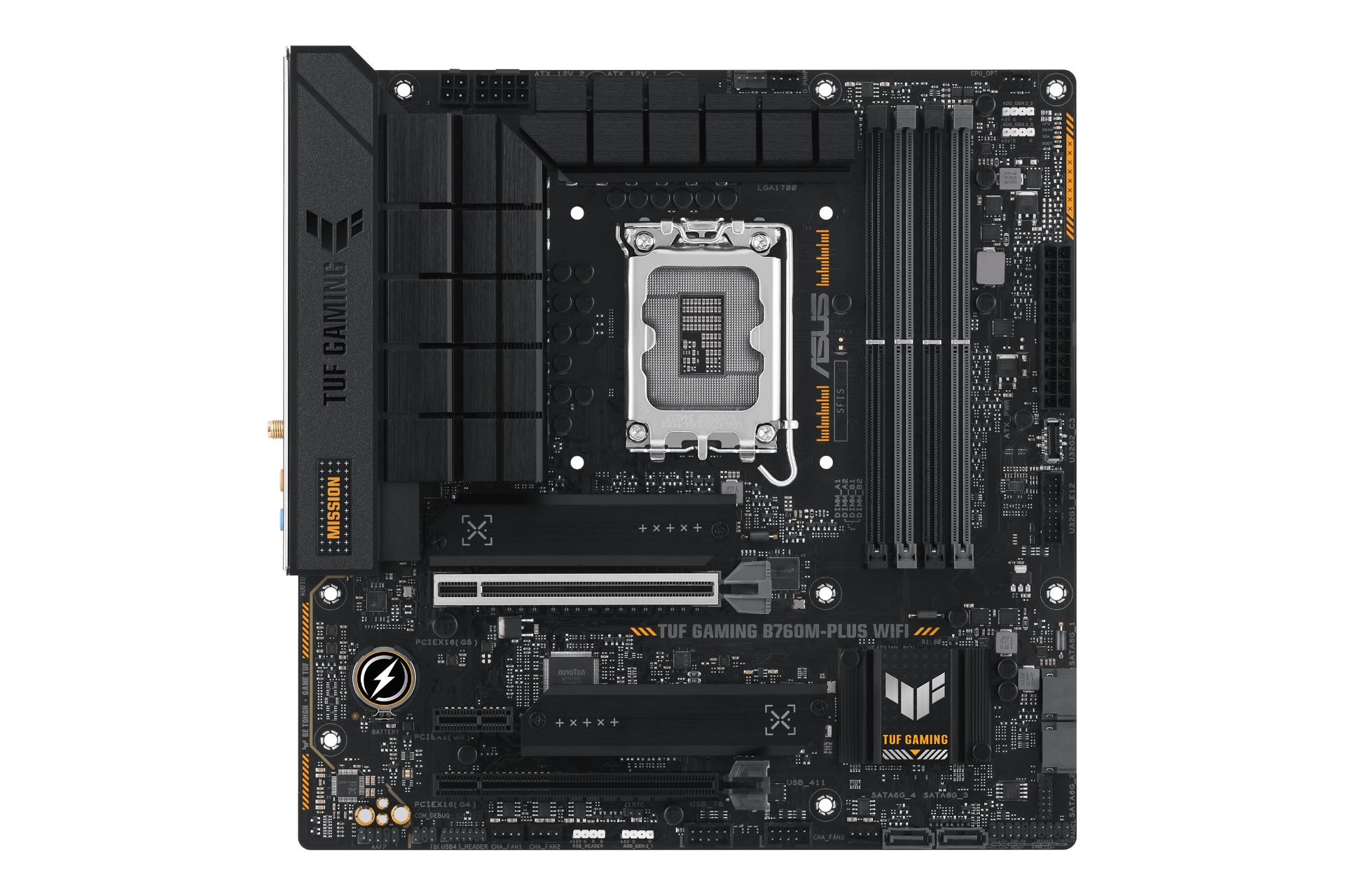 مادربرد ایسوس ASUS TUF GAMING B760M-PLUS WIFI