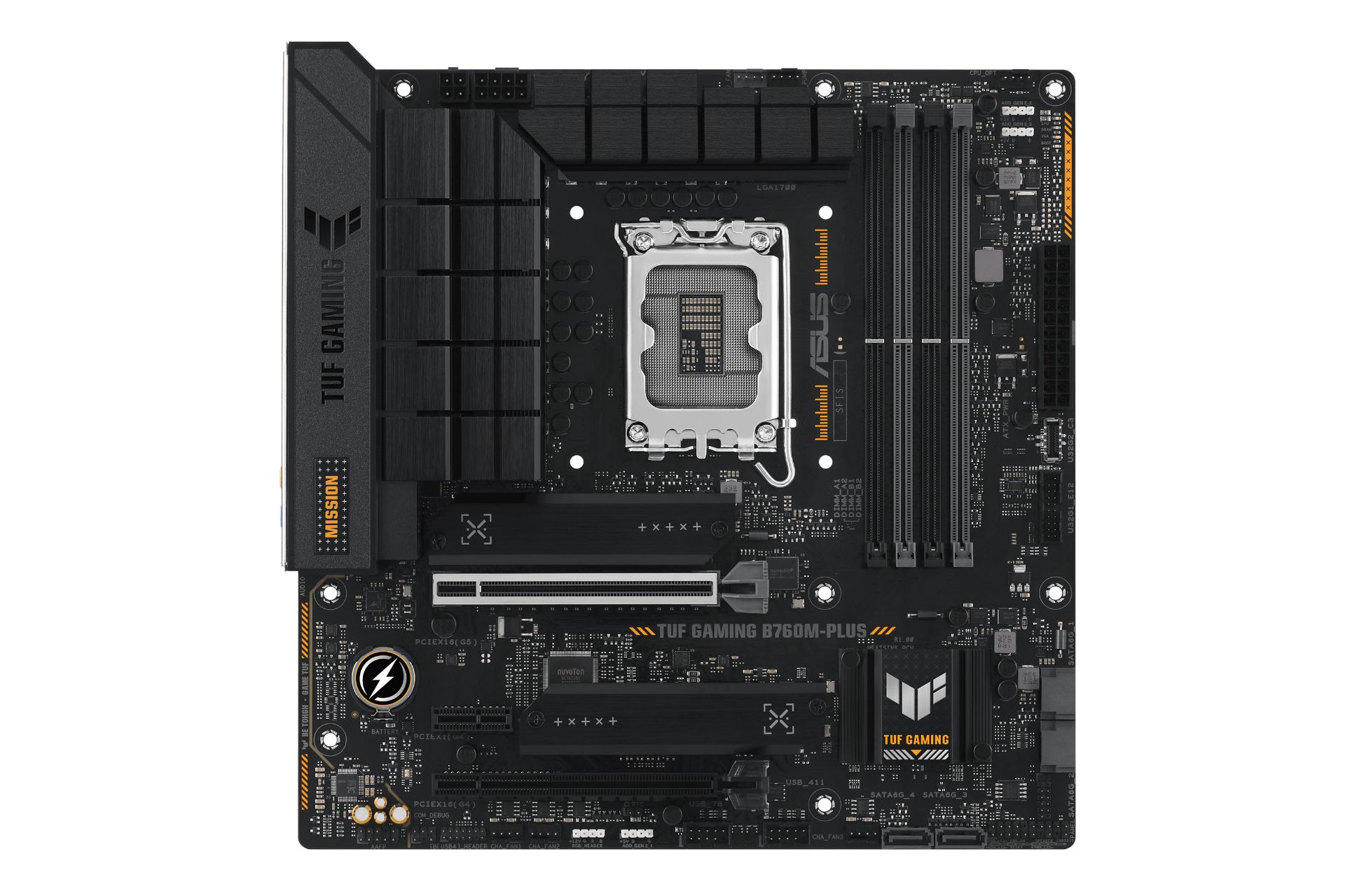 مادربرد ایسوس ASUS TUF GAMING B760M-PLUS