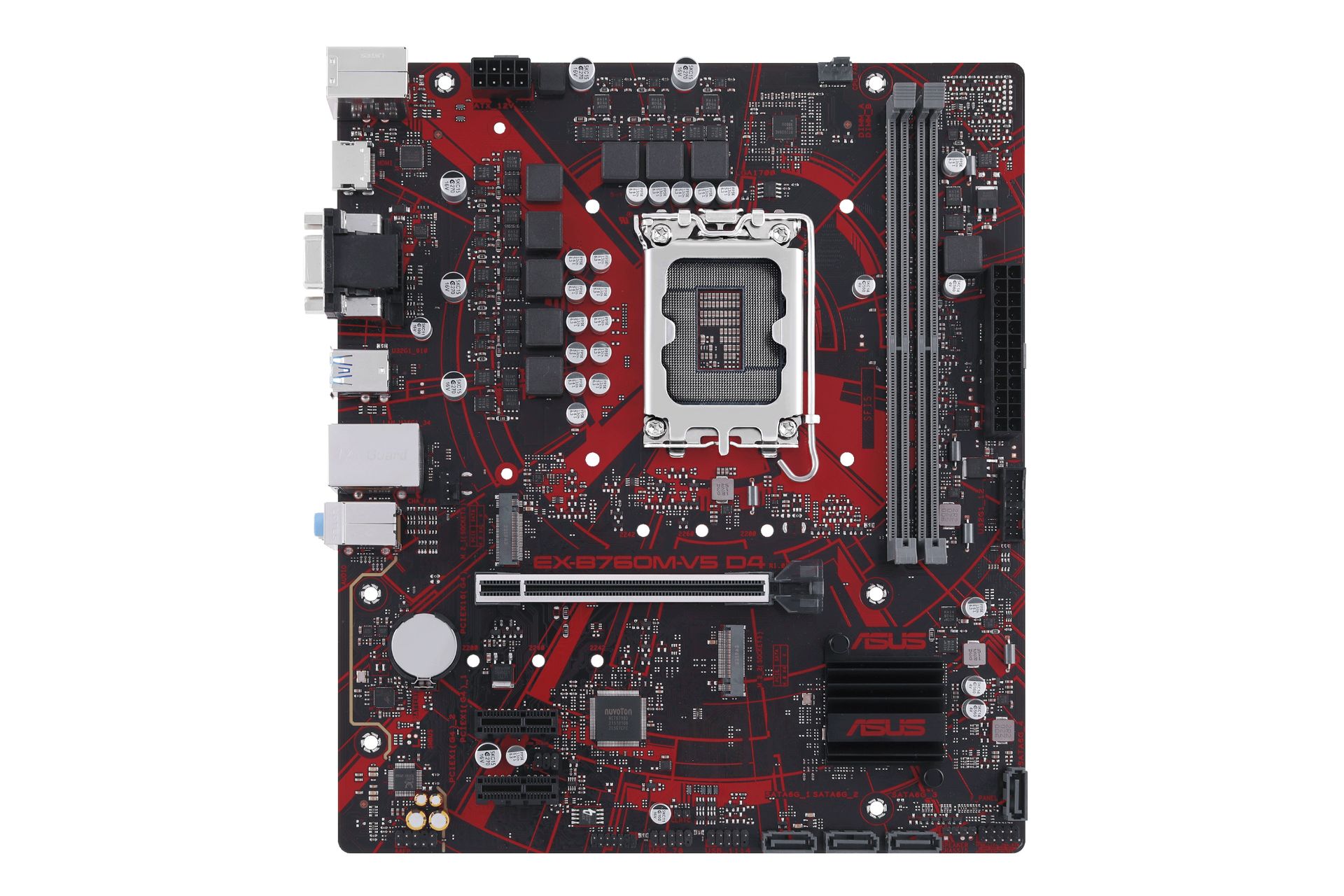 مادربرد ایسوس ASUS EX-B760M-V5 D4