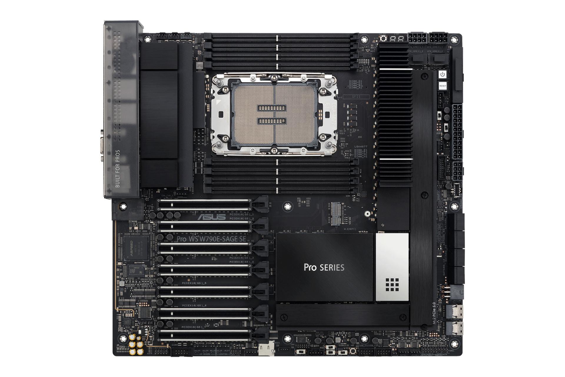 مادربرد ایسوس ASUS Pro WS W790E-SAGE SE