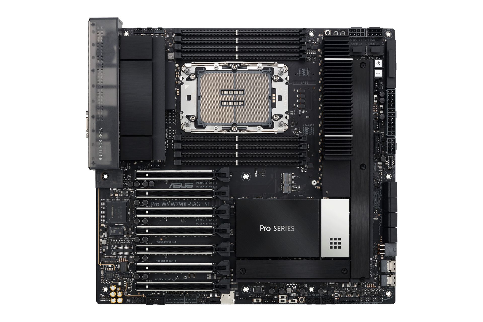 مادربرد ایسوس ASUS Pro WS W790E-SAGE SE