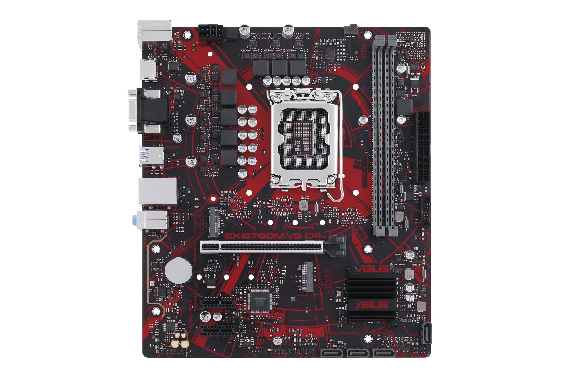 مادربرد ایسوس ASUS EX-B760M-V5 D4-CSM