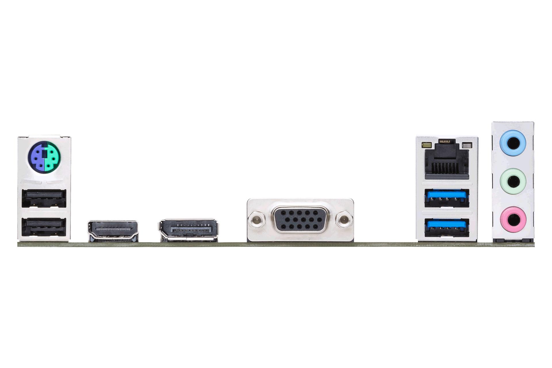 درگاه‌های مادربرد ایسوس ASUS PRIME H610I-PLUS D4-CSM