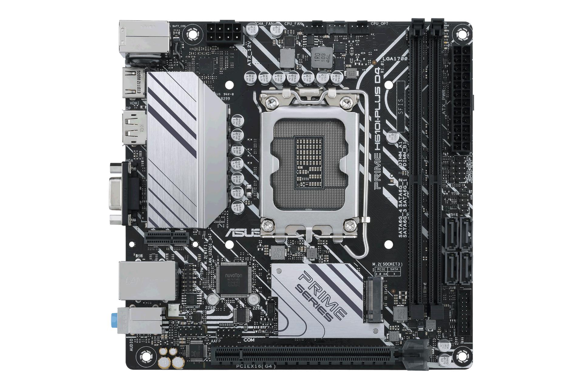 مادربرد ایسوس ASUS PRIME H610I-PLUS D4-CSM