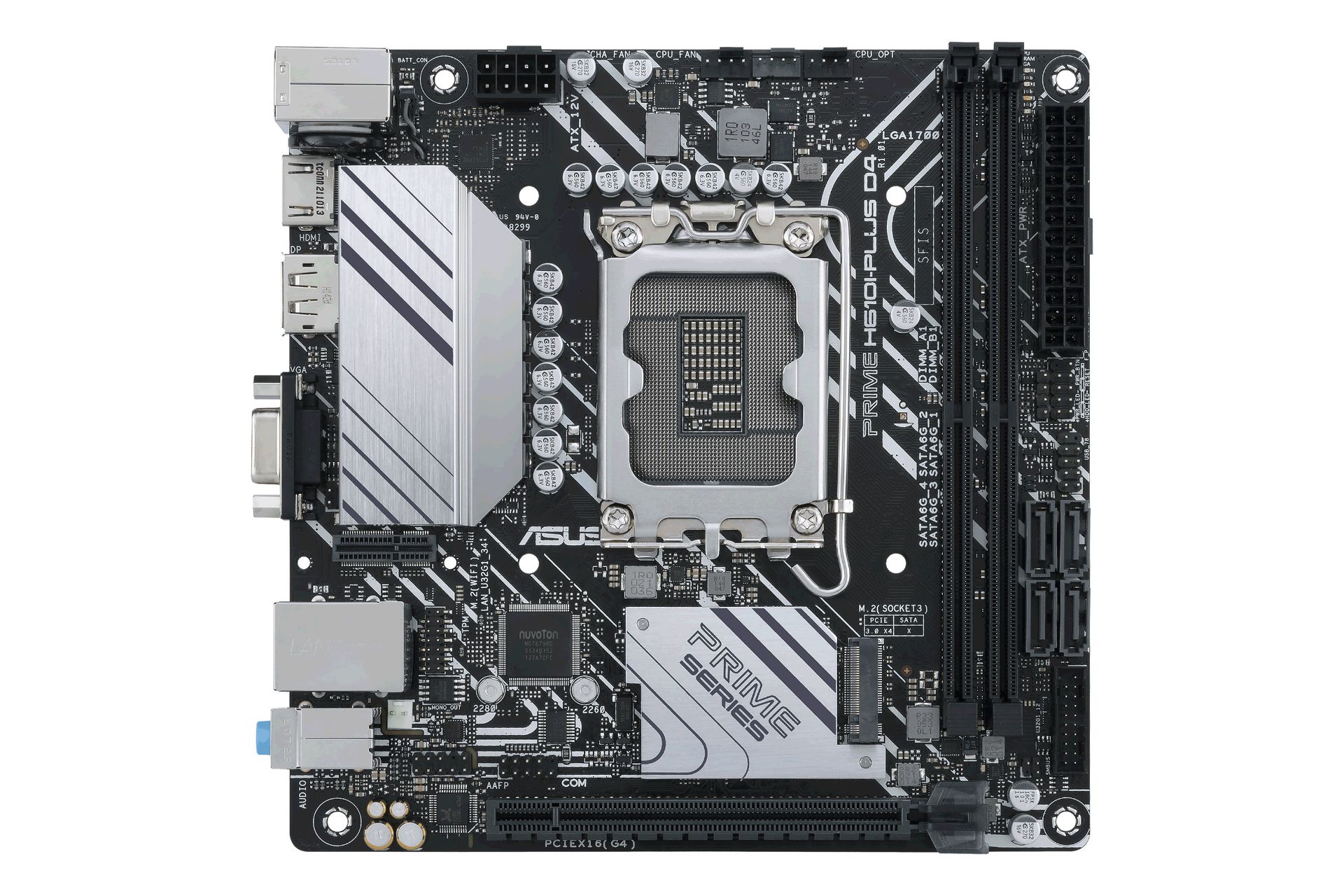 مادربرد ایسوس ASUS PRIME H610I-PLUS D4-CSM