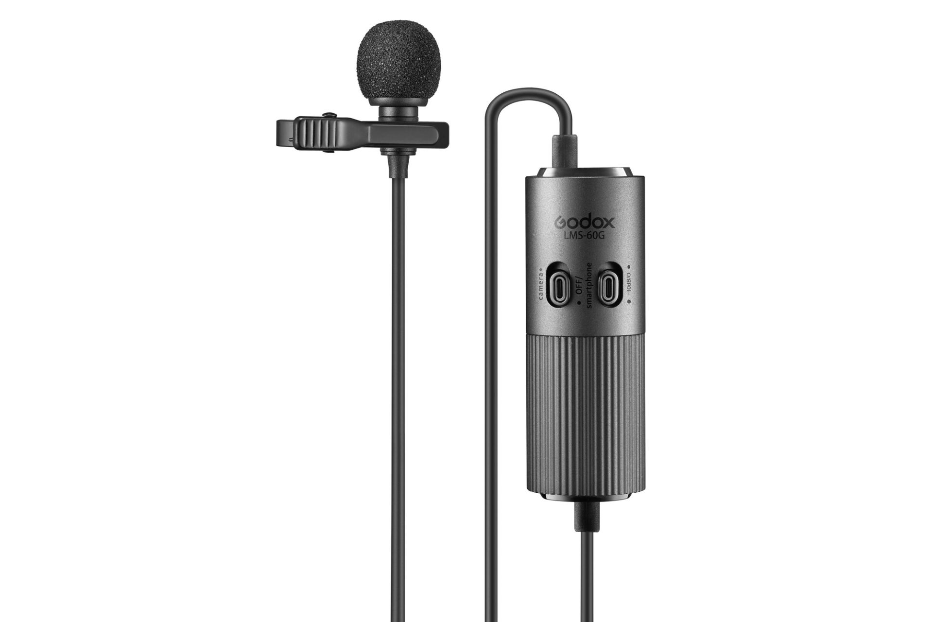 طراحی میکروفون گودوکس Godox LMS-60G