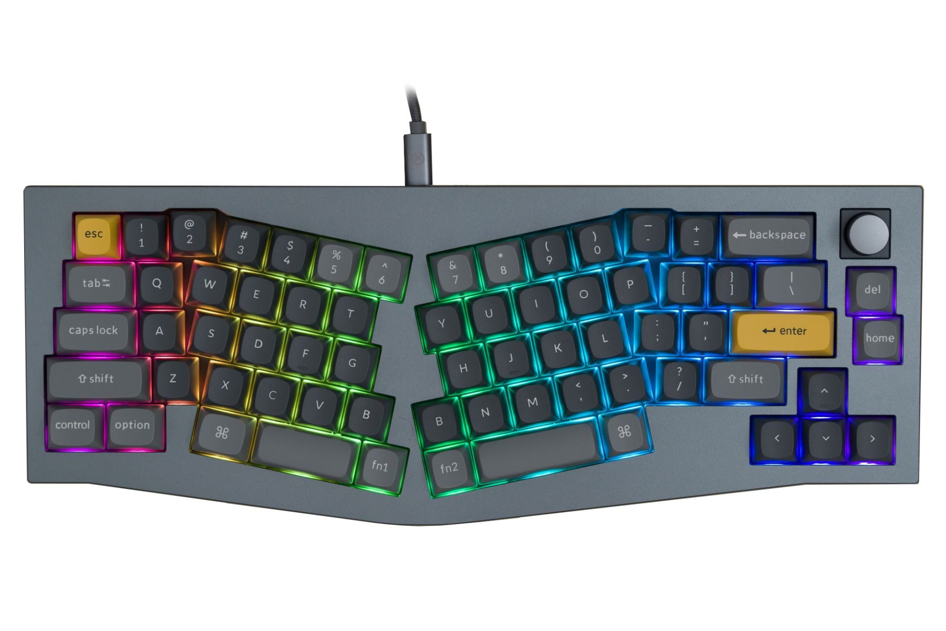 ابعاد کیبورد کی کرون Keychron Q8