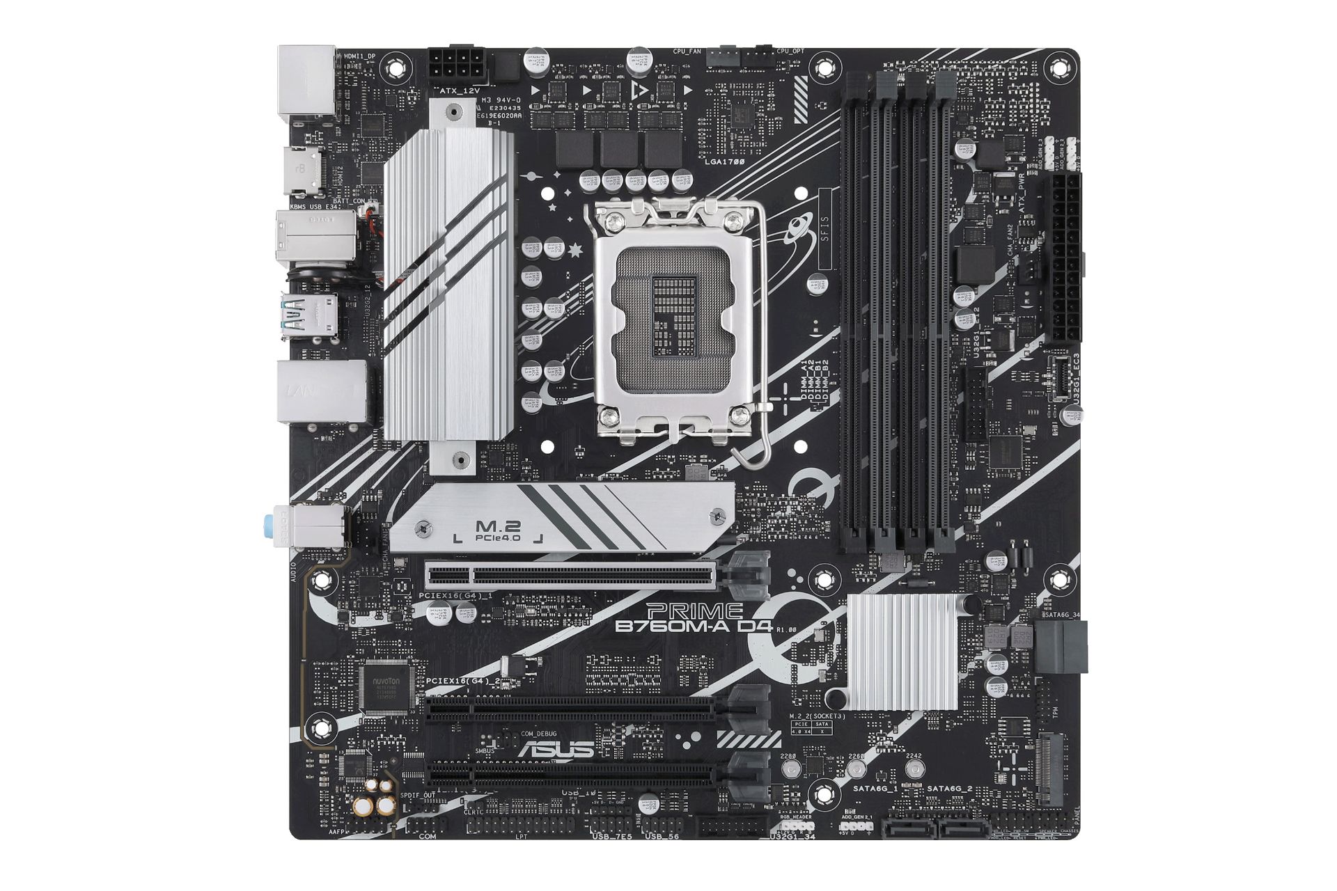 مادربرد ایسوس ASUS PRIME B760M-A D4