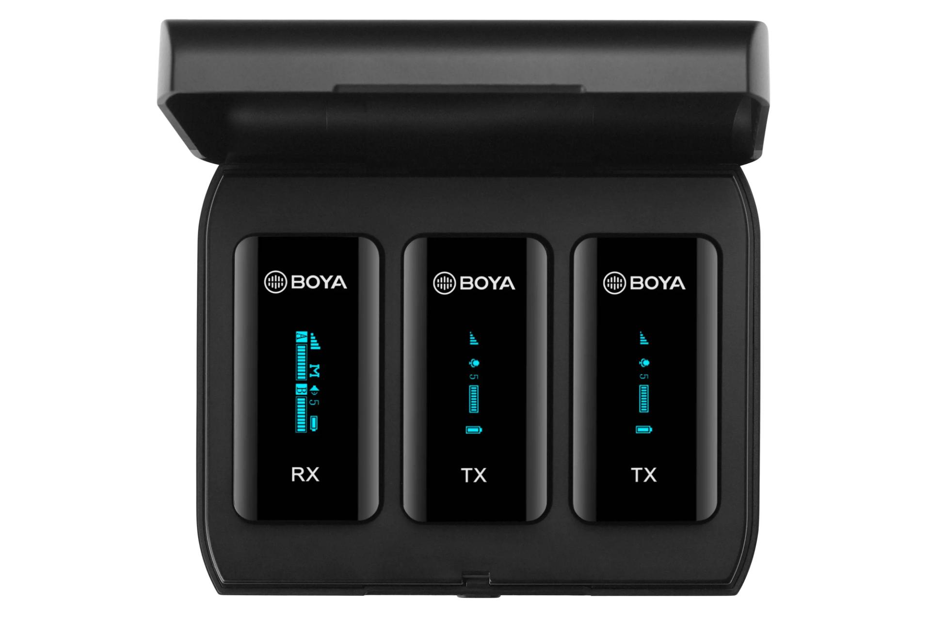 مرجع متخصصين ايران طراحي ميكروفون بويا BOYA BY-XM6-K2