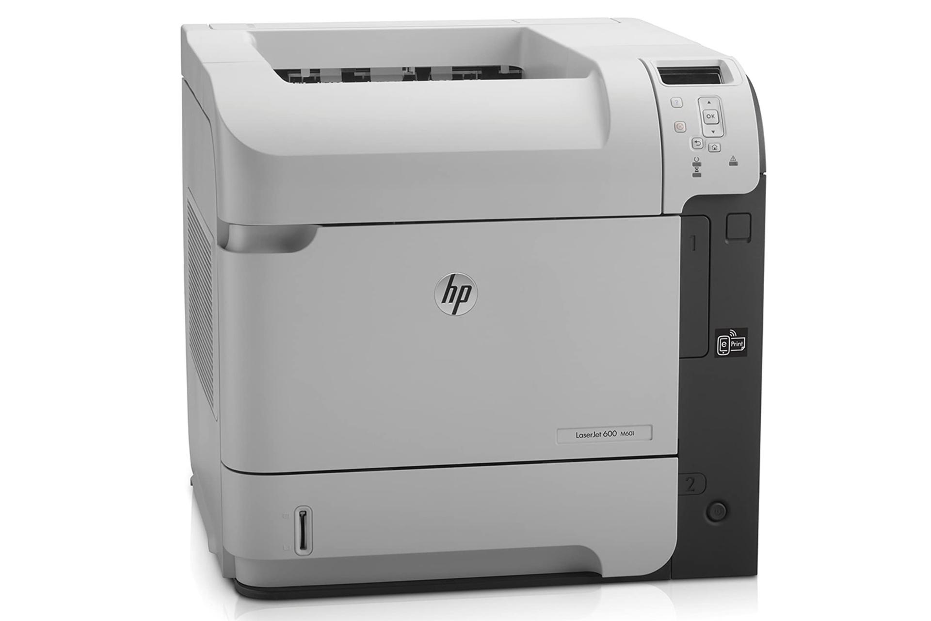 پرینتر اچ پی HP LaserJet Enterprise 600 Printer M602n نمای جلو