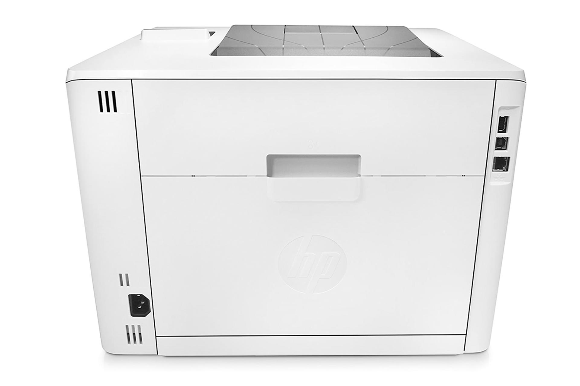 پرینتر اچ پی HP Color LaserJet Pro M452nw نمای پشت