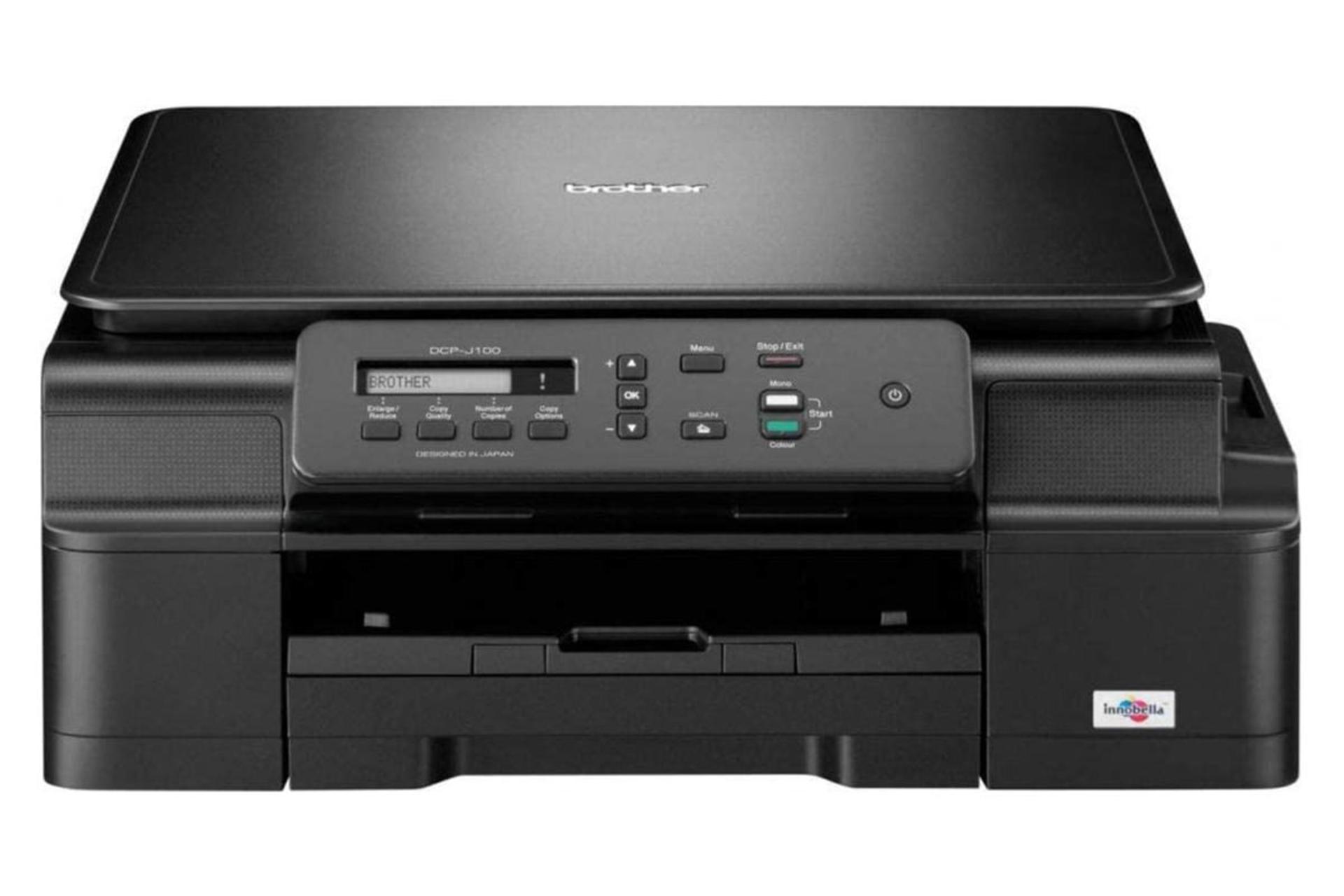 مرجع متخصصين ايران پرينتر برادر Brother DCP-J100