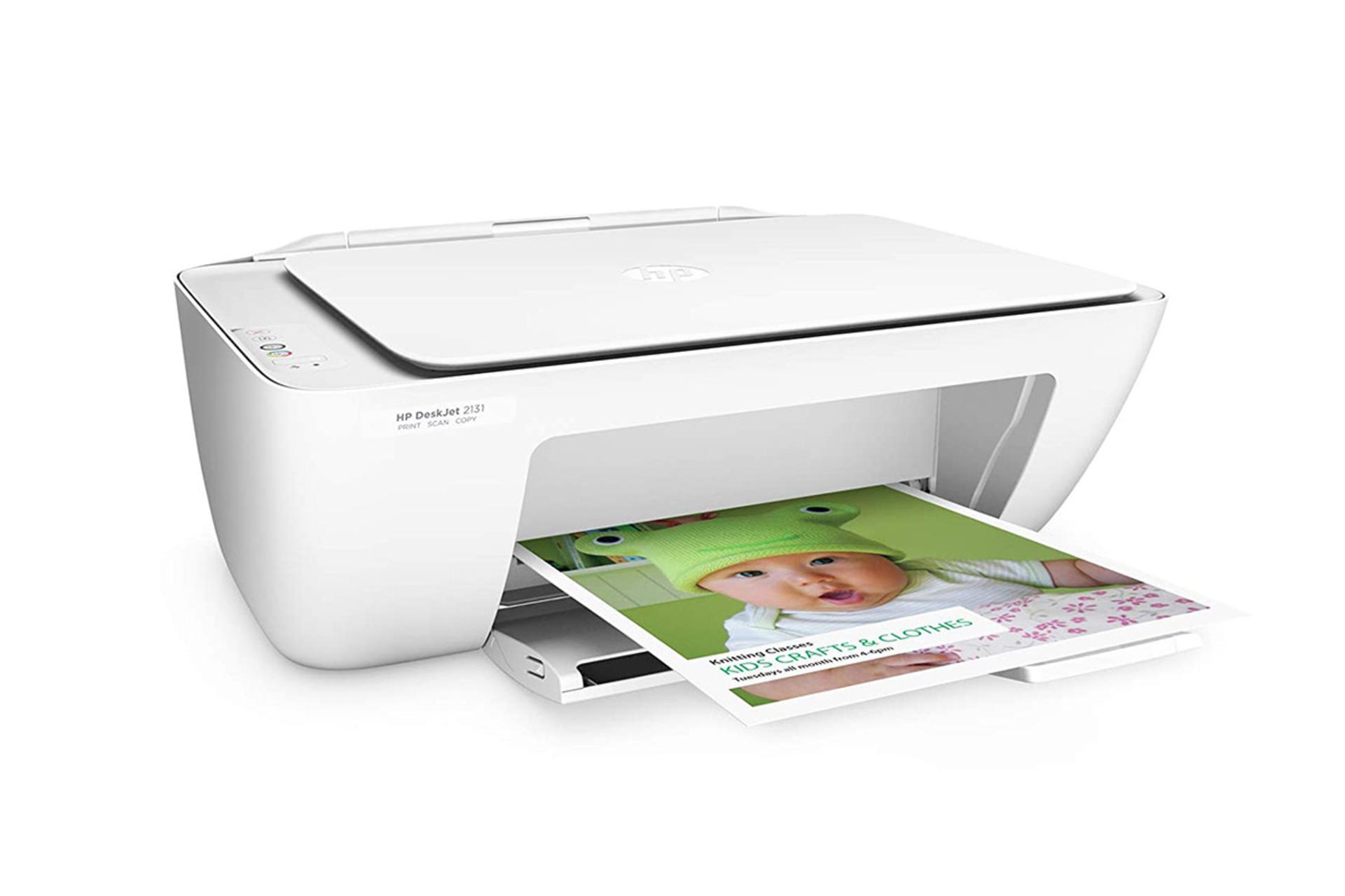 پرینتر اچ پی HP DeskJet 2131 سفید