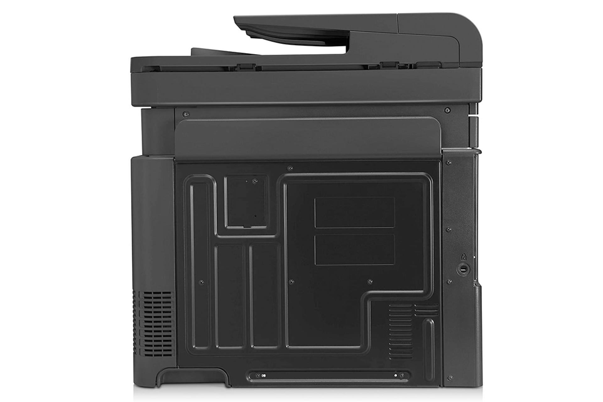 پرینتر اچ پی HP LaserJet Pro 500 color MFP M570dn نمای پشت