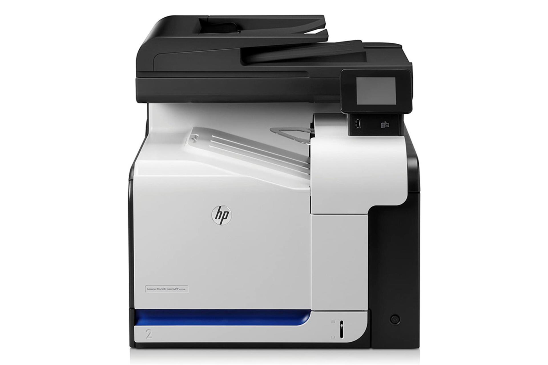 پرینتر اچ پی HP LaserJet Pro 500 color MFP M570dn