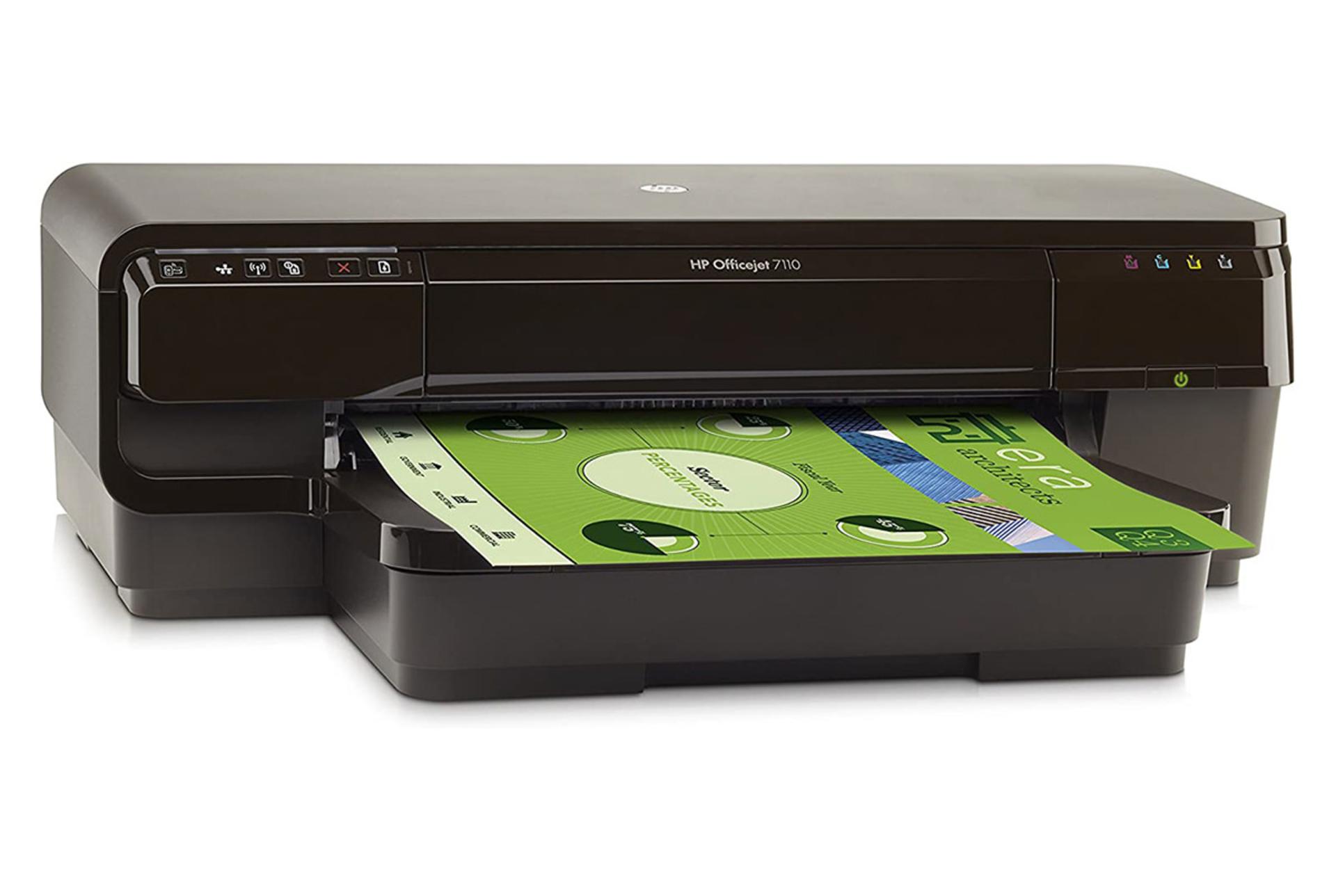 پرینتر اچ پی HP Officejet 7110 مشکی