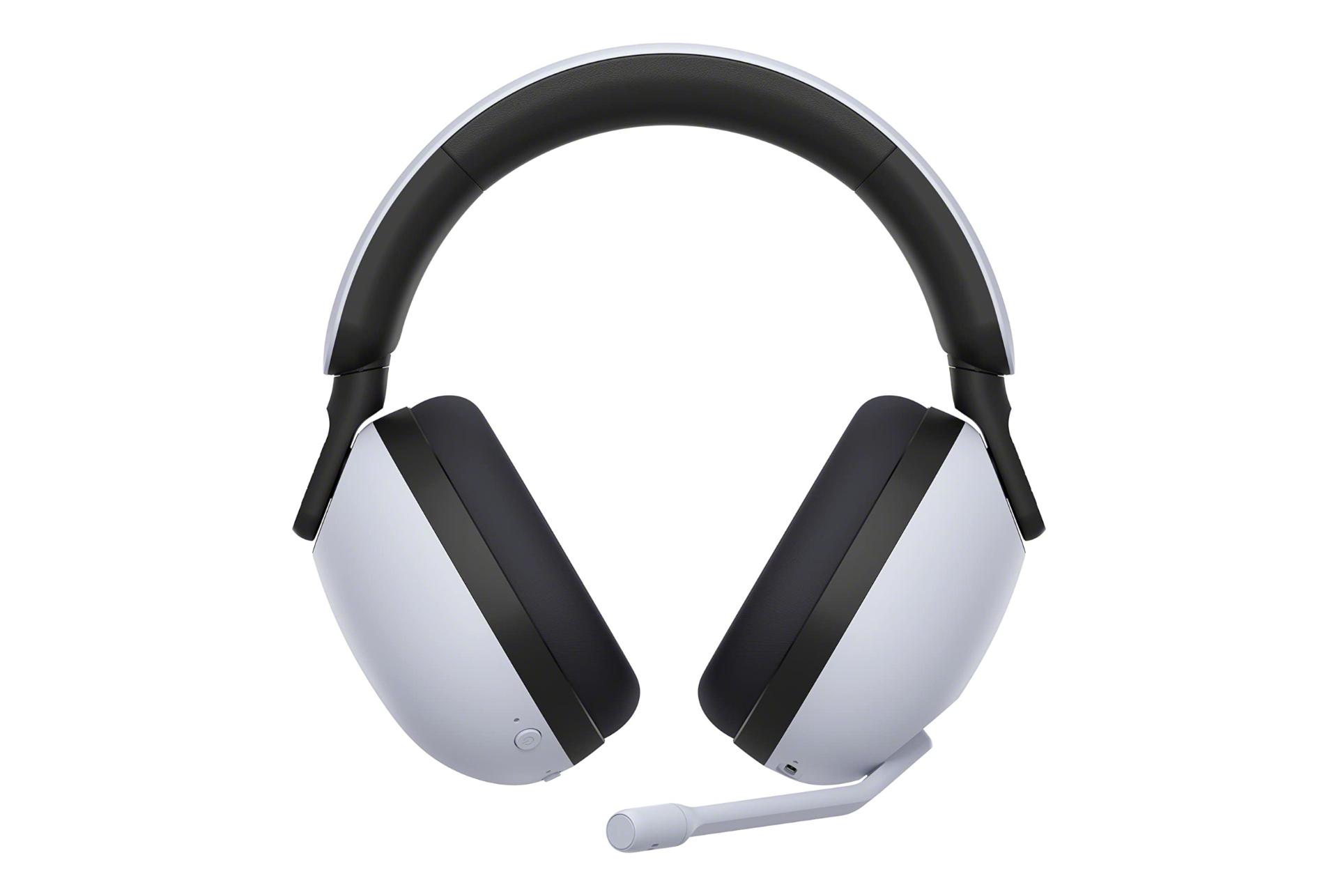 نمای روبرو هدست گیمینگ سونی Sony INZONE H7