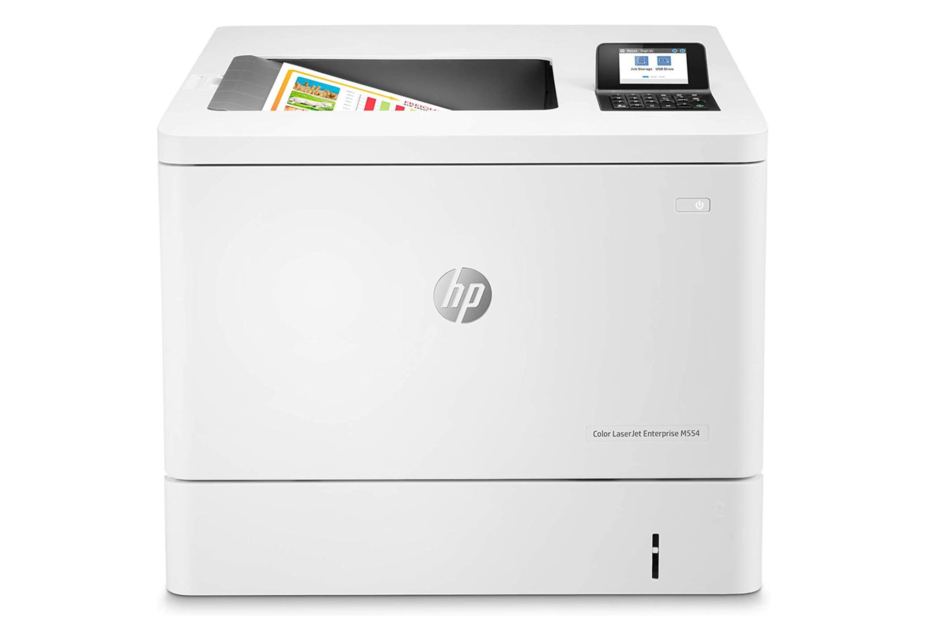 پرینتر اچ پی HP LaserJet Enterprise M554dn