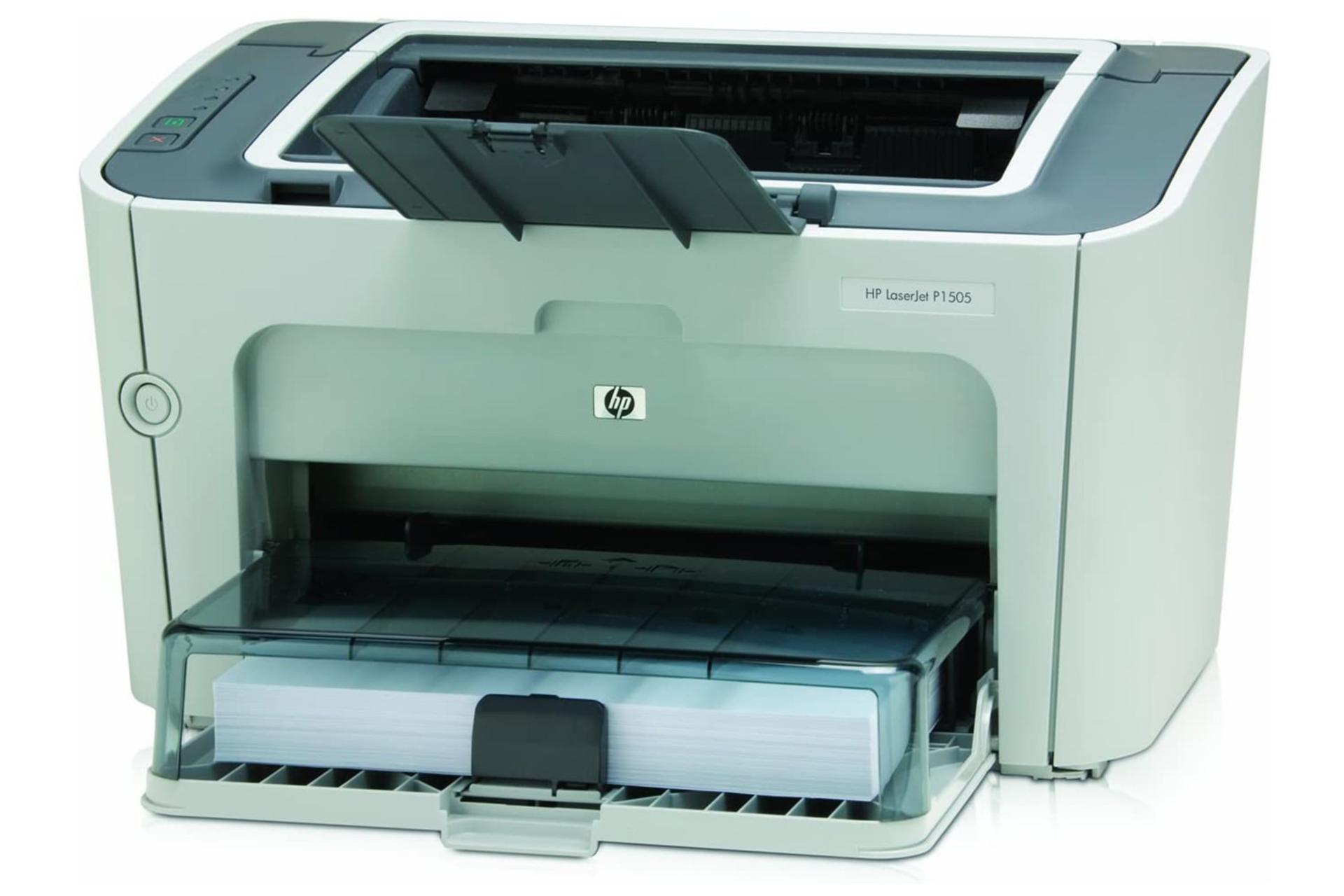 پرینتر اچ پی HP LaserJet P1505 نمای جلو