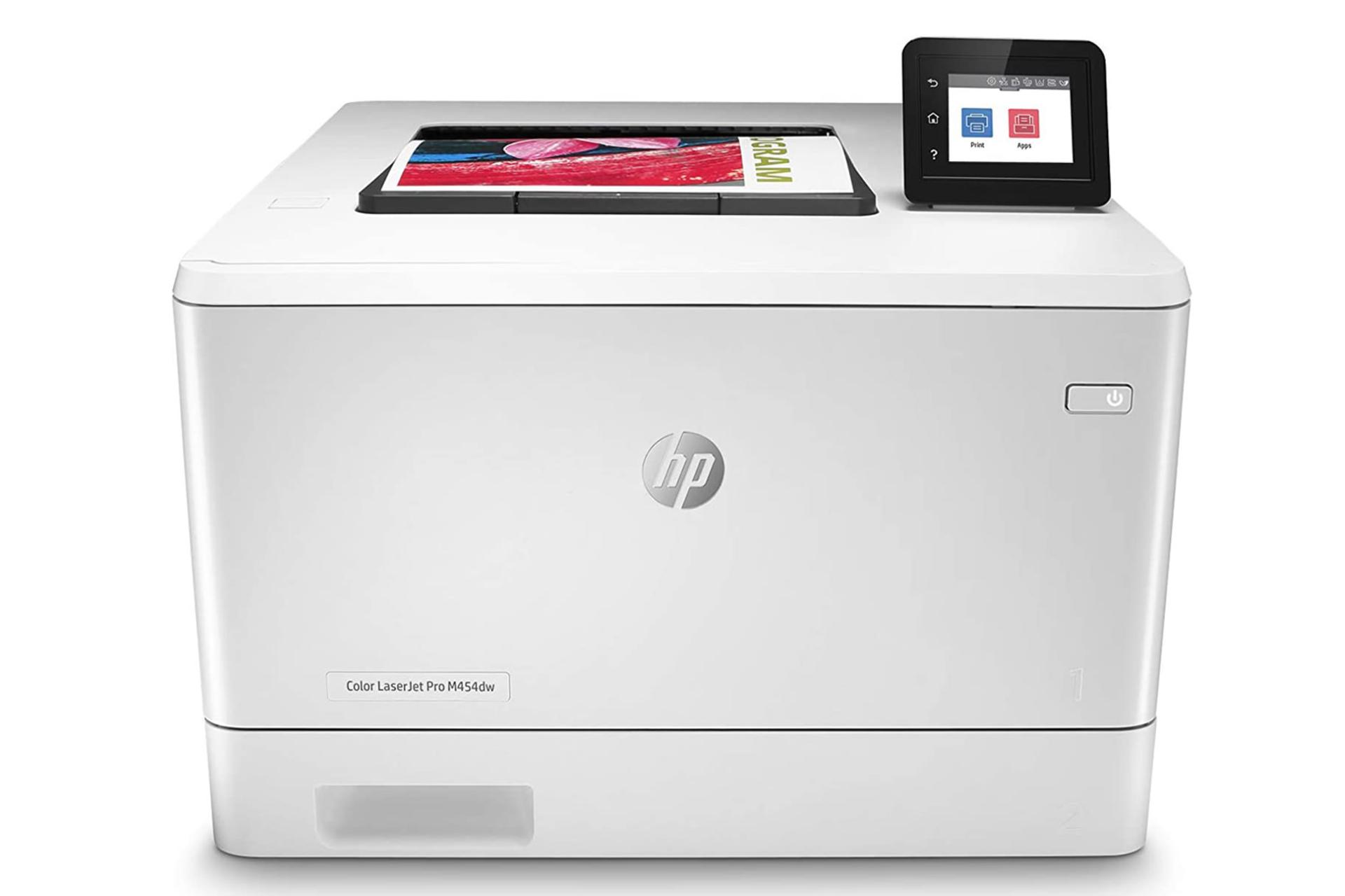 پرینتر اچ پی HP Color LaserJet Pro M454dw