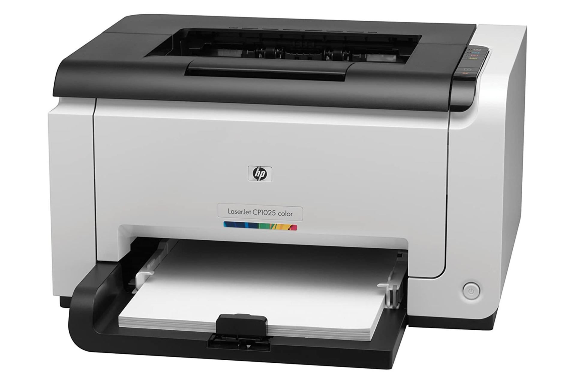 پرینتر اچ پی HP LaserJet Pro CP1025 نمای جلو