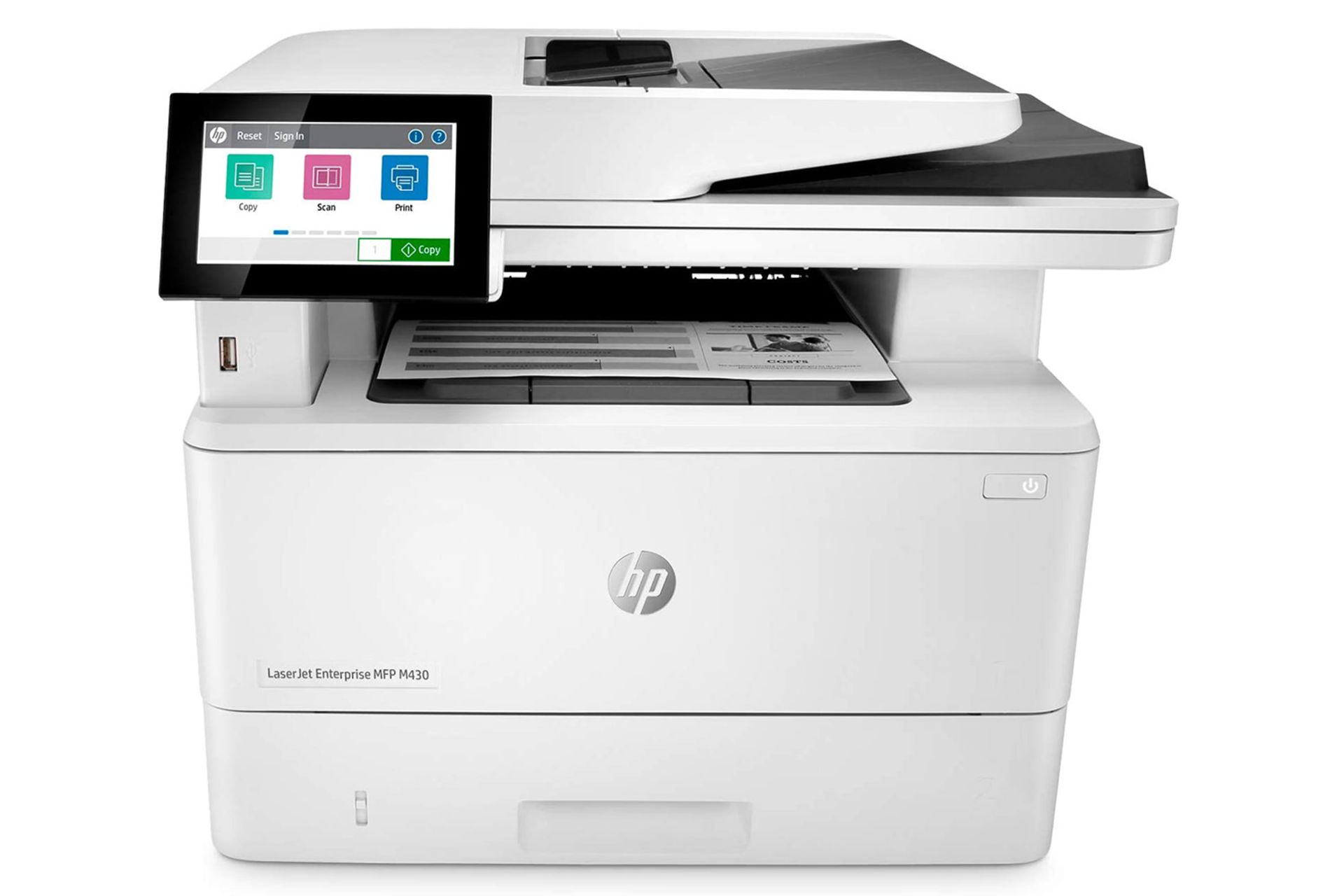 پرینتر اچ پی HP LaserJet Enterprise MFP M430f