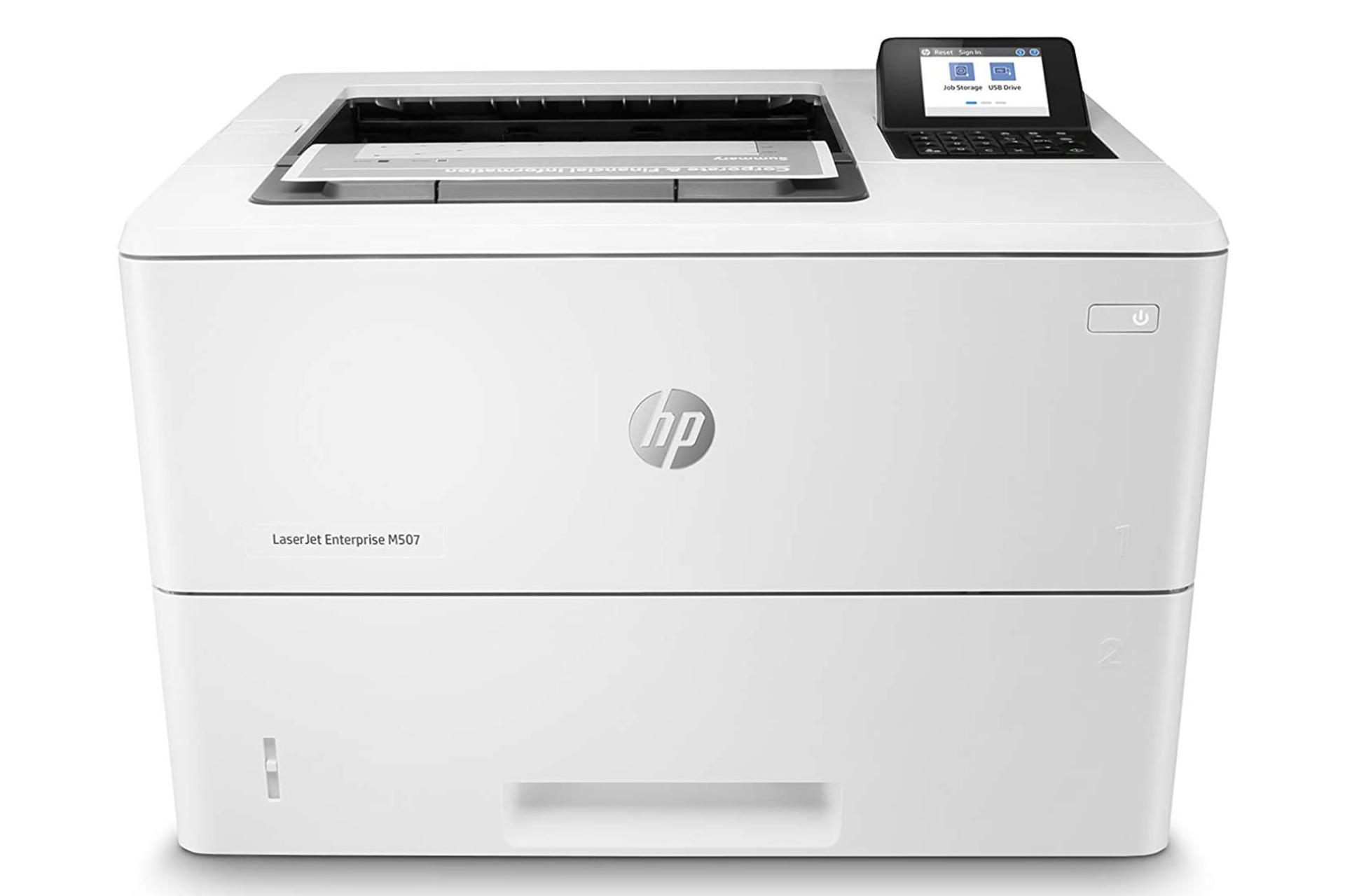 پرینتر اچ پی HP LaserJet Enterprise M507dn