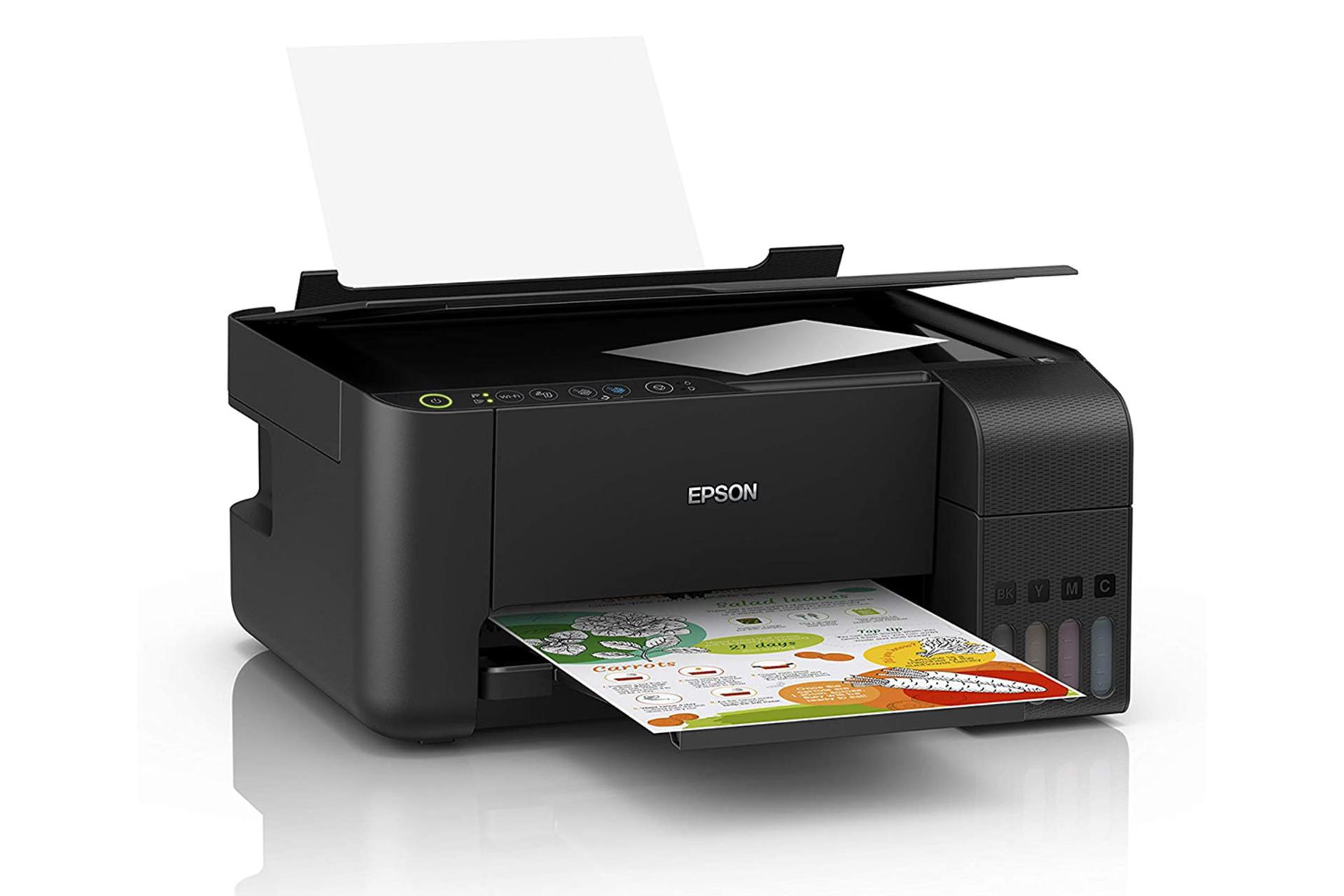 پرینتر اپسون Epson EcoTank L3150 نمای جلو