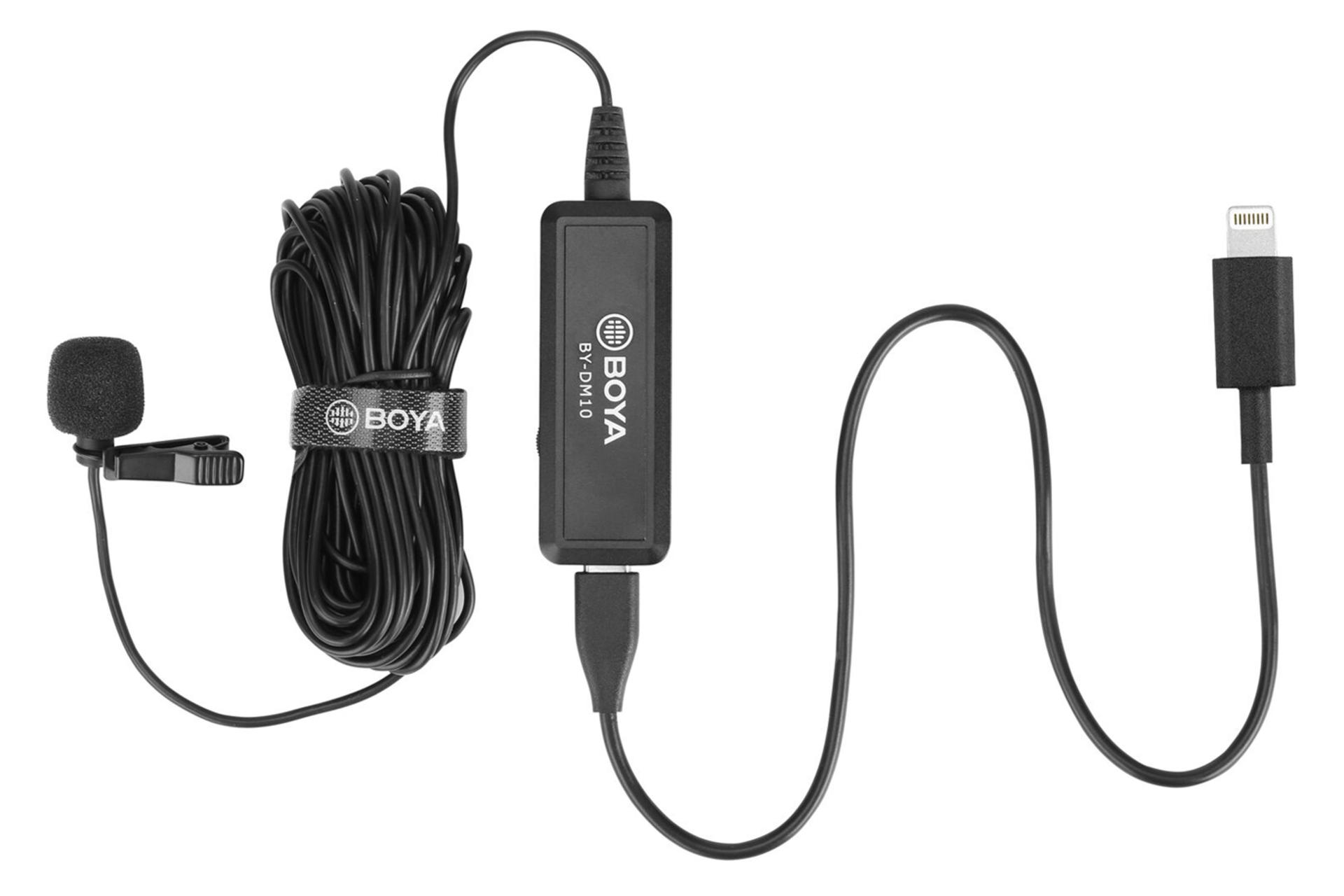 طول کابل بویا BY-DM10