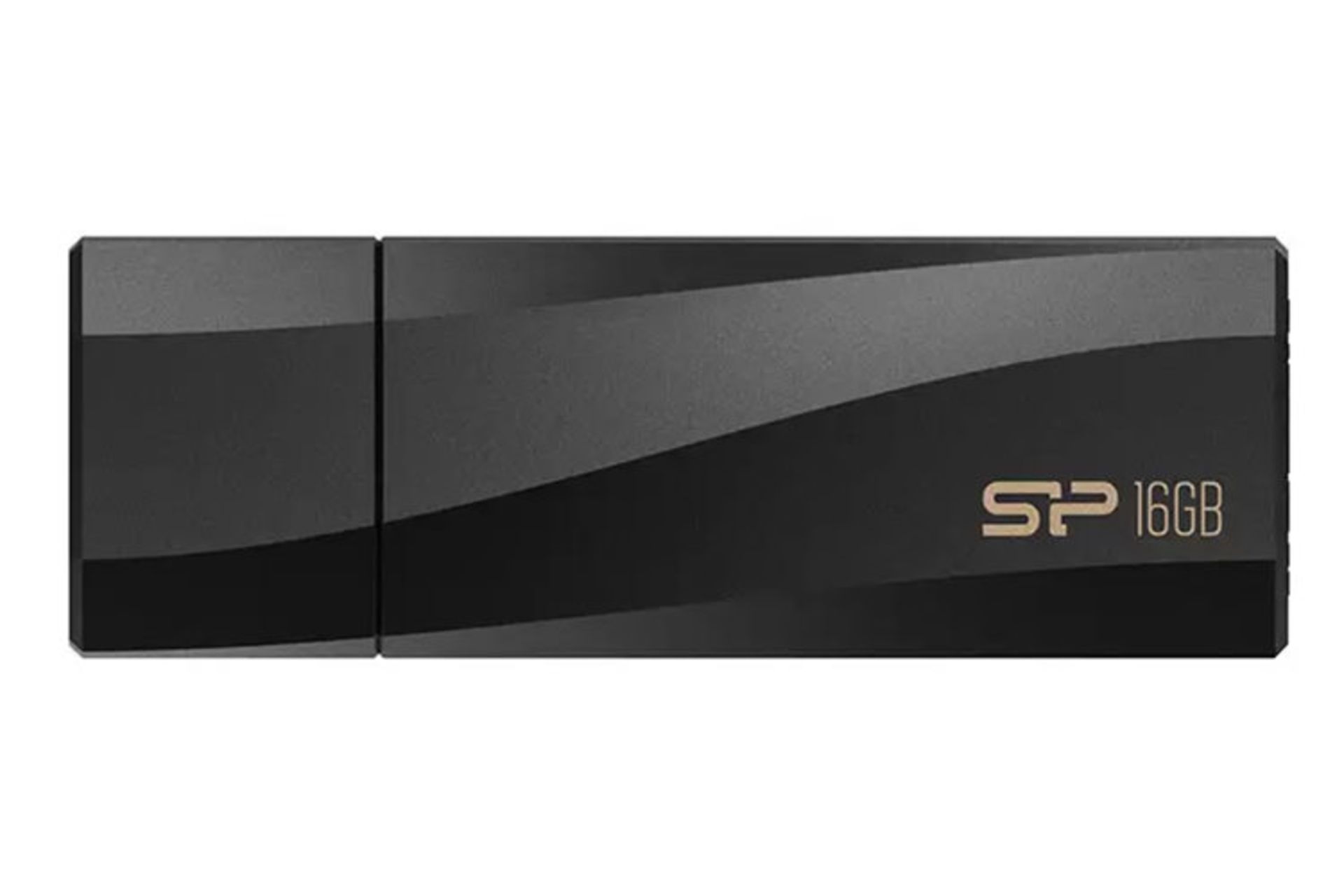 نمای روبرو فلش مموری سیلیکون پاور مدل Blaze B07