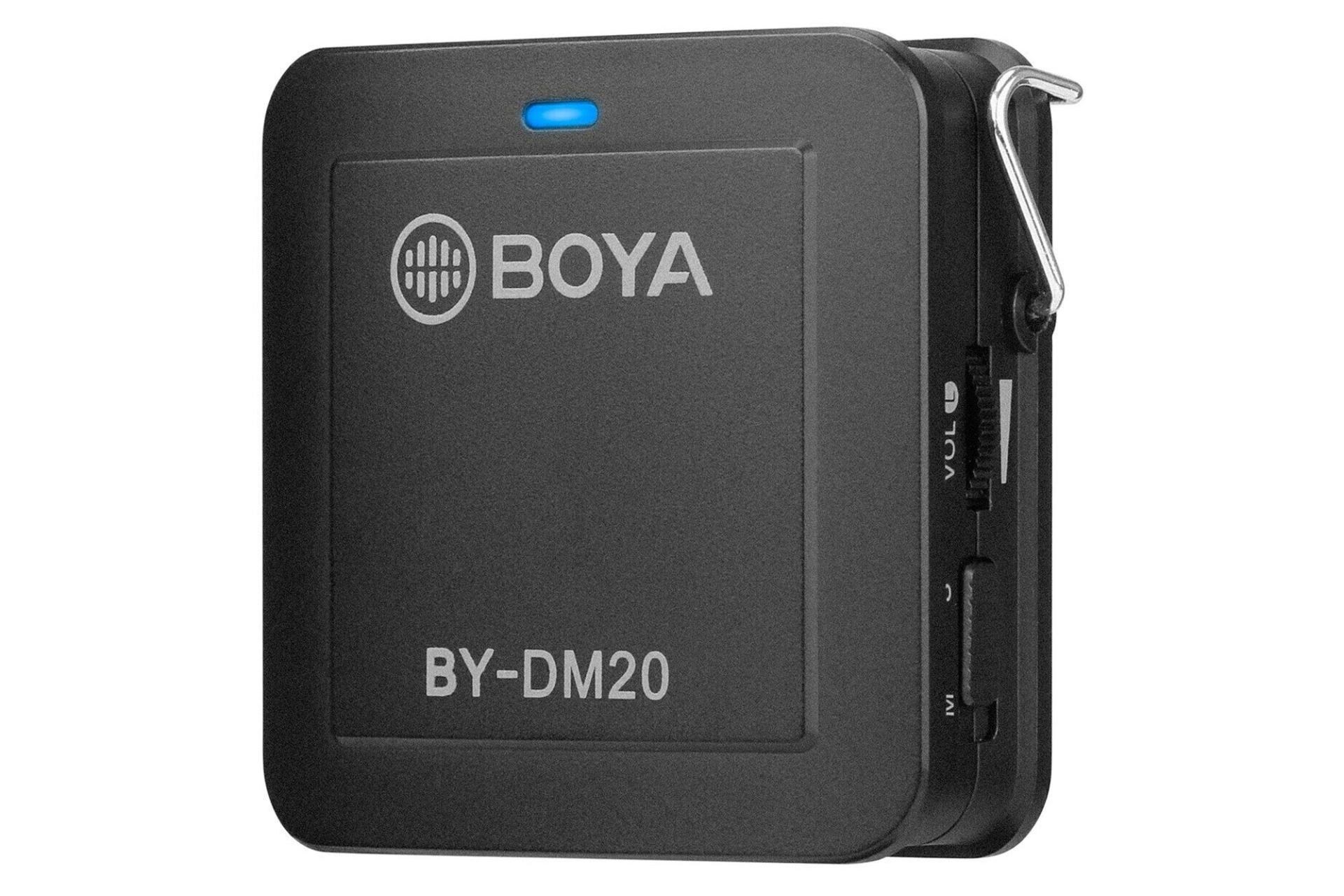 ابعاد میکروفون بویا BOYA BY-DM20