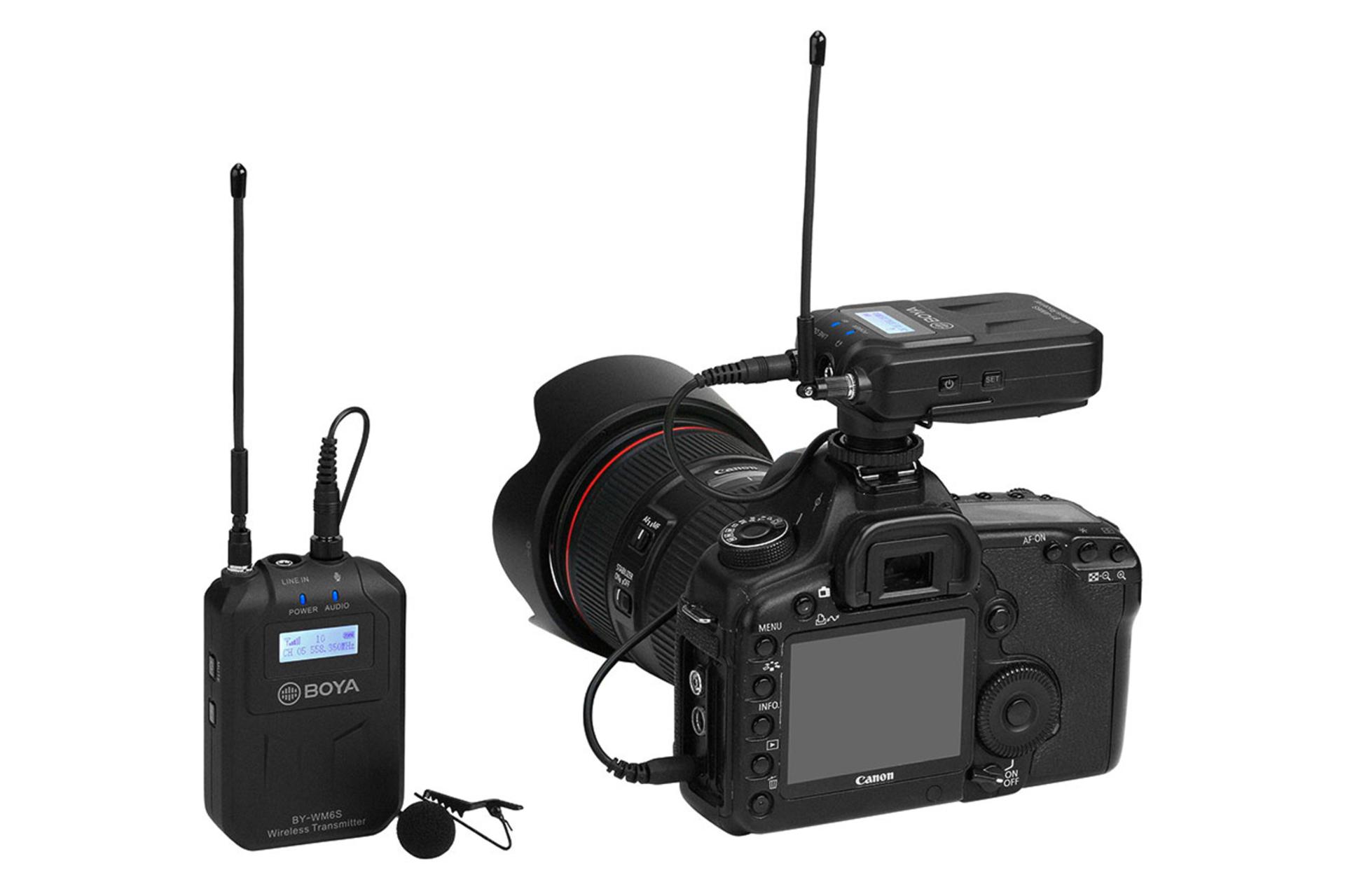 عملکرد بویا BY-WM6S