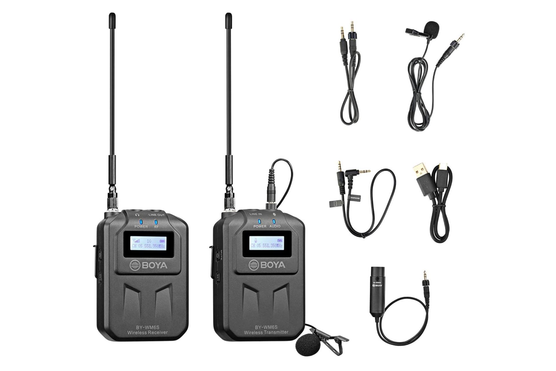 اقلام همراه بویا BY-WM6S