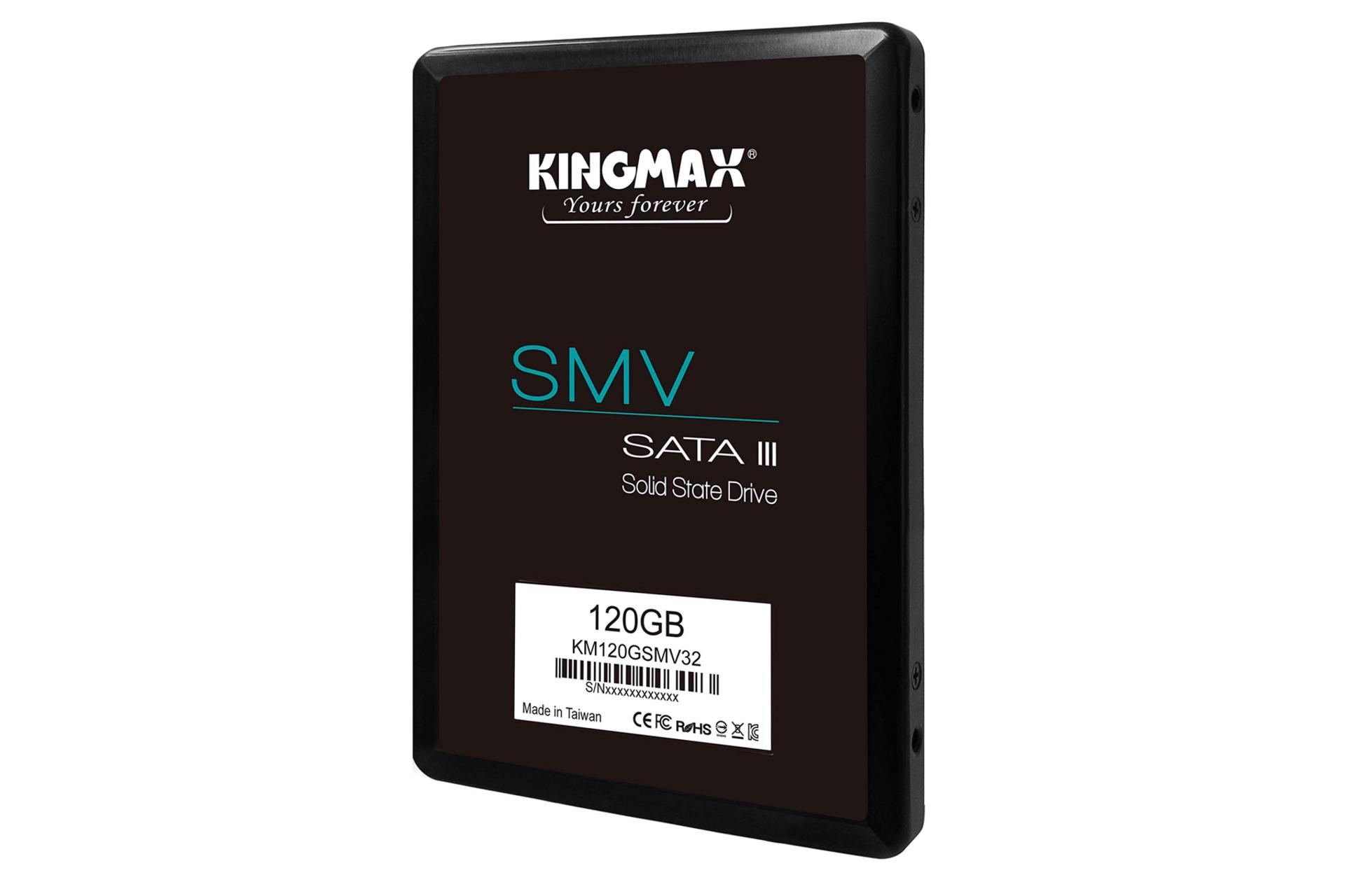 کینگ مکس SMV SATA 2.5 Inch ظرفیت 120 گیگابایت