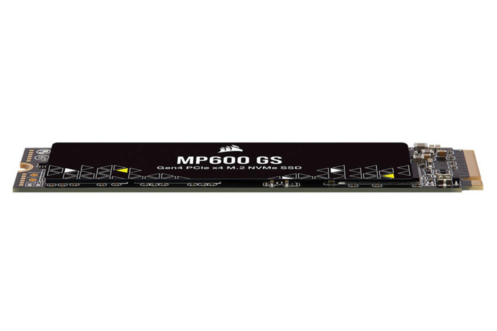 نمای پایینی SSD کورسیر MP600 GS NVMe M.2 ظرفیت 1 ترابایت
