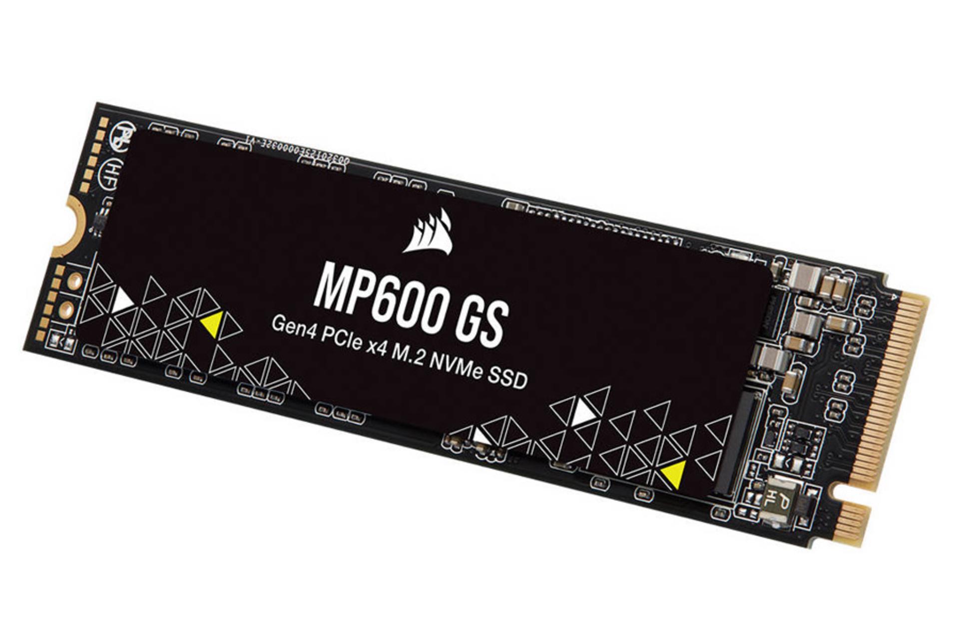 نمای راست SSD کورسیر MP600 GS NVMe M.2 ظرفیت 1 ترابایت