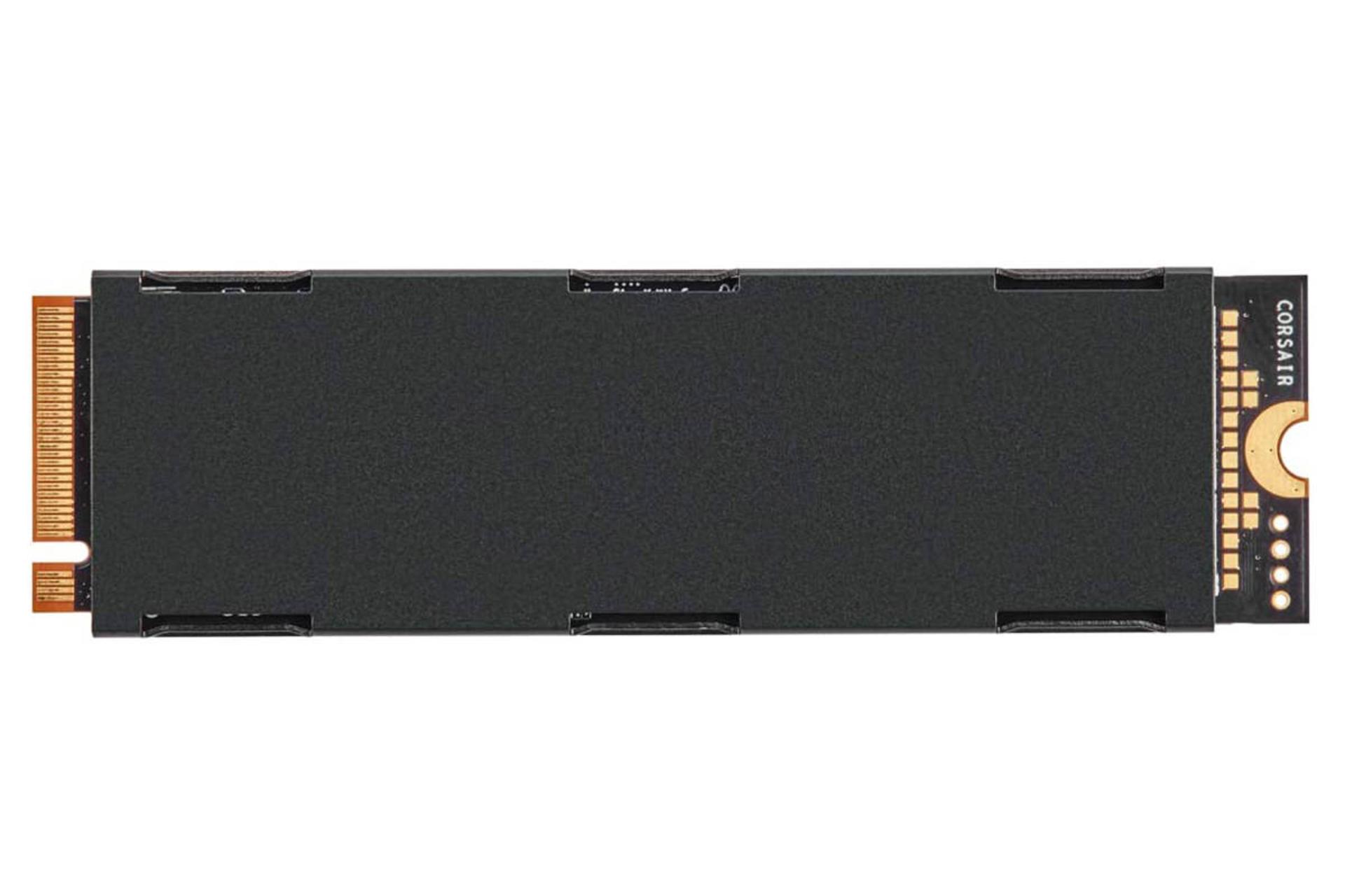 نمای پشت SSD کورسیر Force Series MP600 NVMe M.2 ظرفیت 2 ترابایت