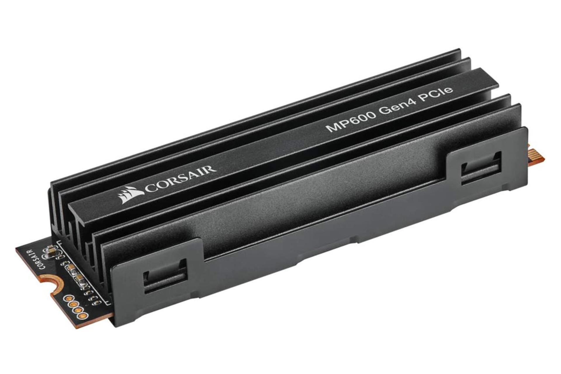 نیمرخ چپ SSD کورسیر Force Series MP600 NVMe M.2 ظرفیت 2 ترابایت