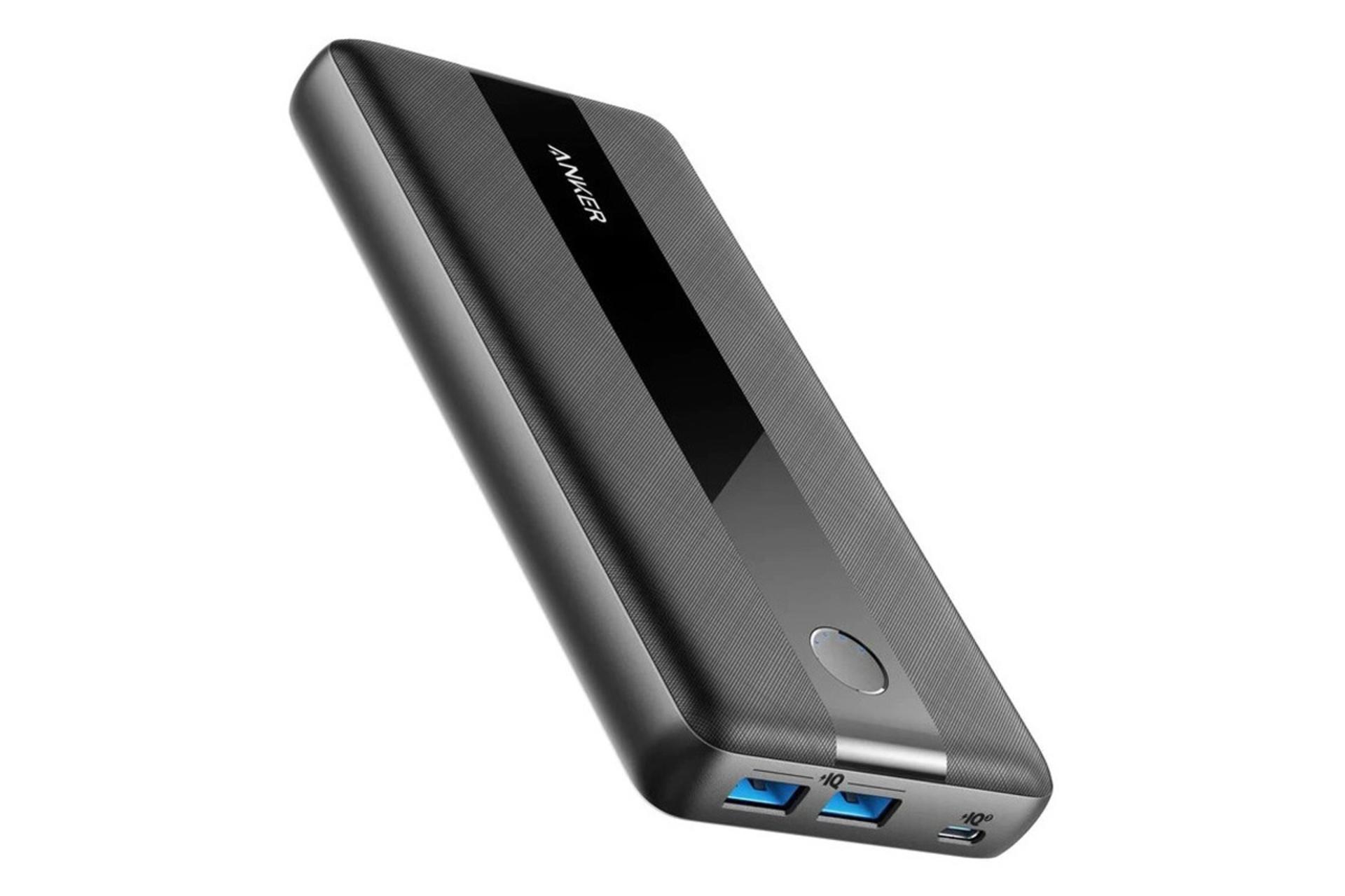 مرجع متخصصين ايران پاور بانك انكر PowerCore ||| A1284 ظرفيت 19200 ميلي‌آمپر ساعت